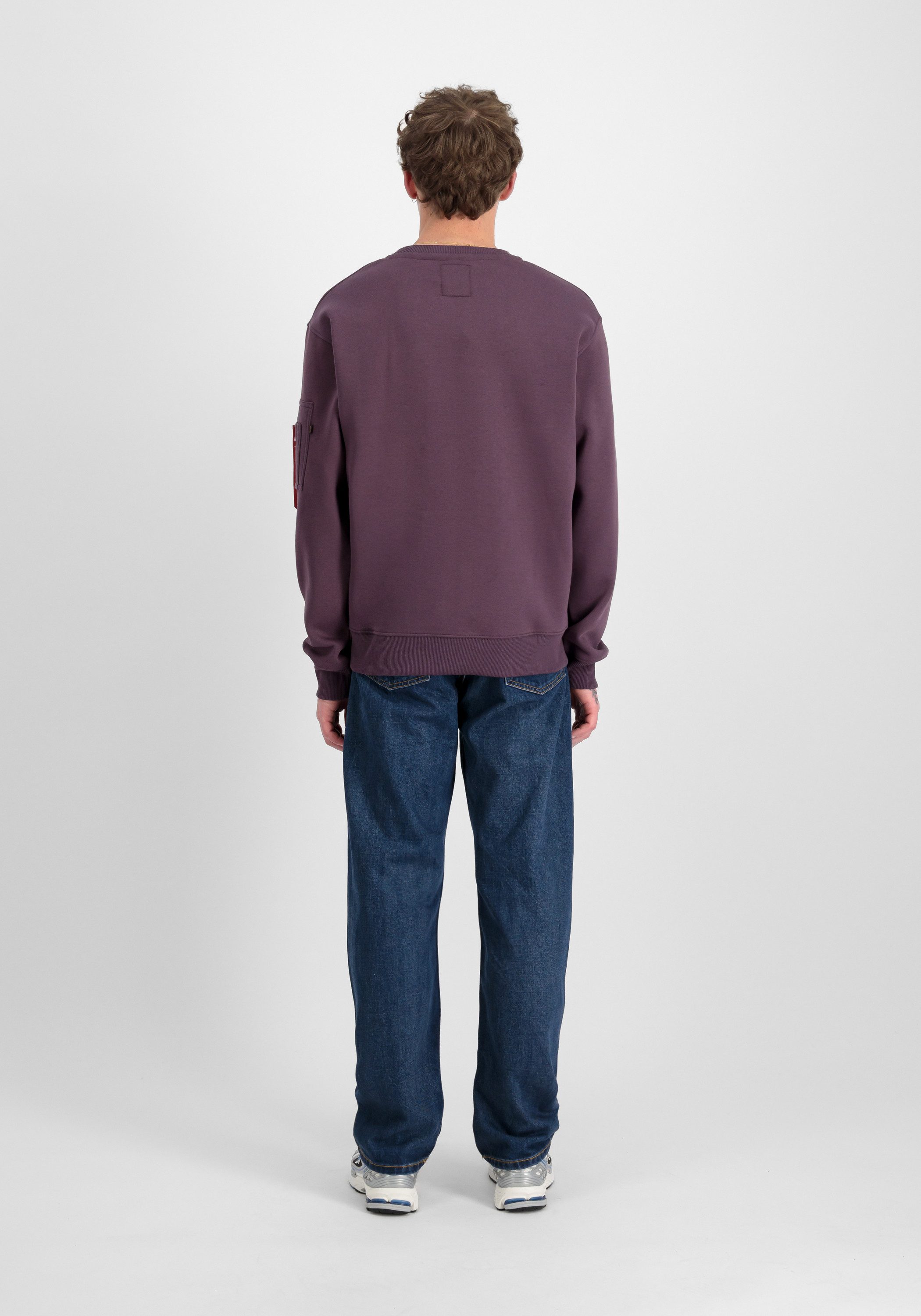Alpha Industries Sweater Men Sweatshirts Alpha Label Sweater
