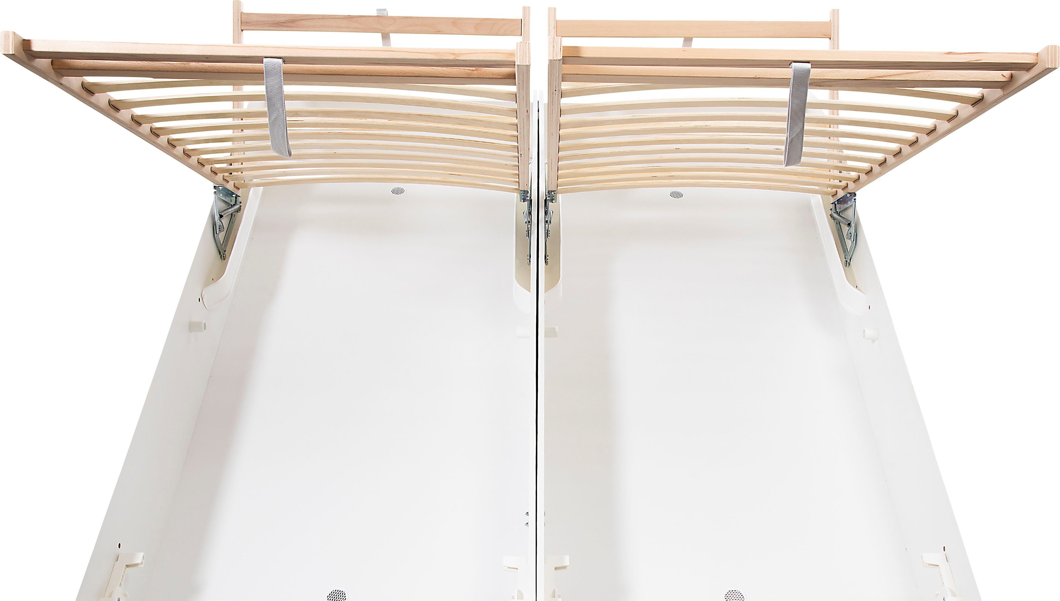 Maintal Gestoffeerd bed inclusief bedkist