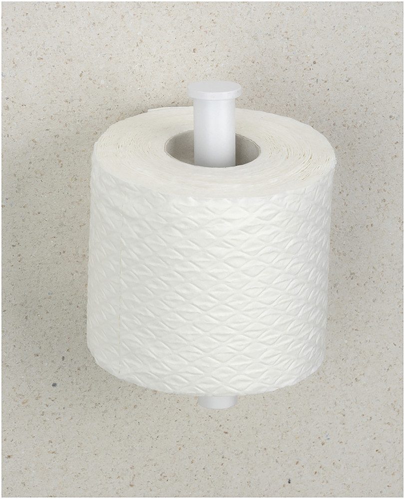 WENKO Toiletrolhouder Turbo-Loc® model Orea van edelstaal, bevestigen zonder boren