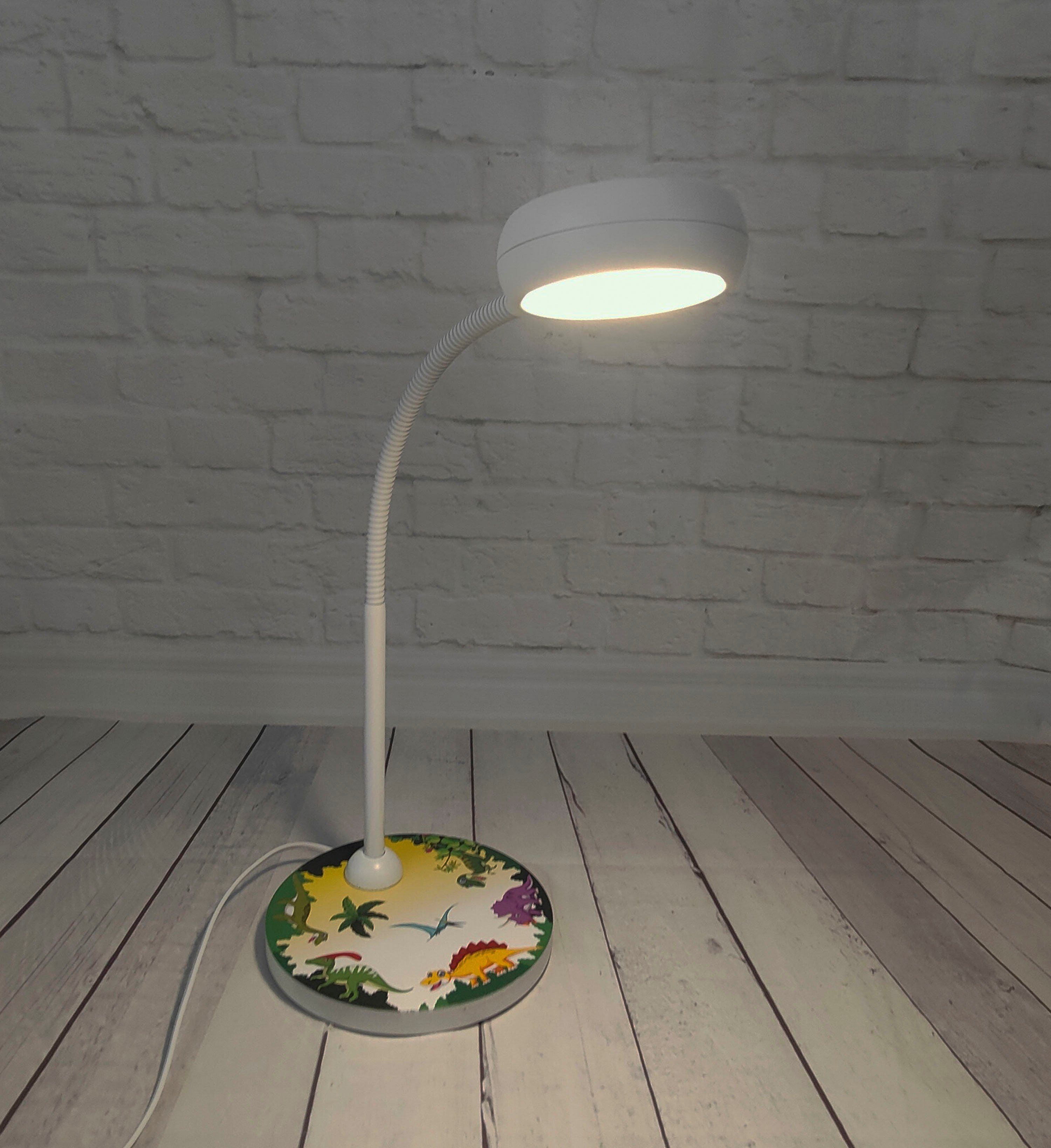 niermann Bedlampje Tafellamp dino's Hoogwaardige tafel leeslamp (1 stuk)
