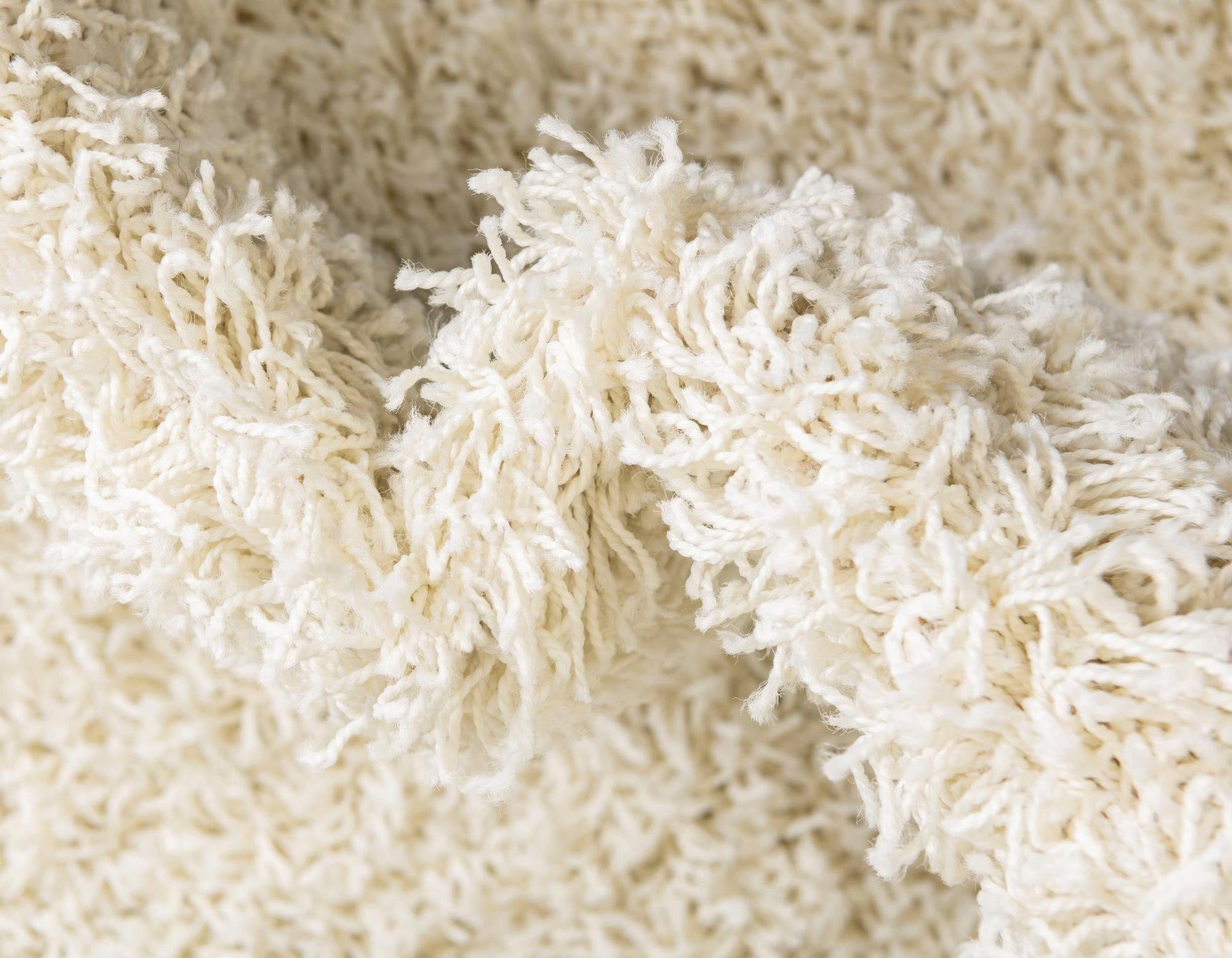 Myflair Möbel & Accessoires Hoogpolig vloerkleed Shaggy shag voorraadopruiming geweven, unikleurig, ideaal in de woonkamer & slaapkamer