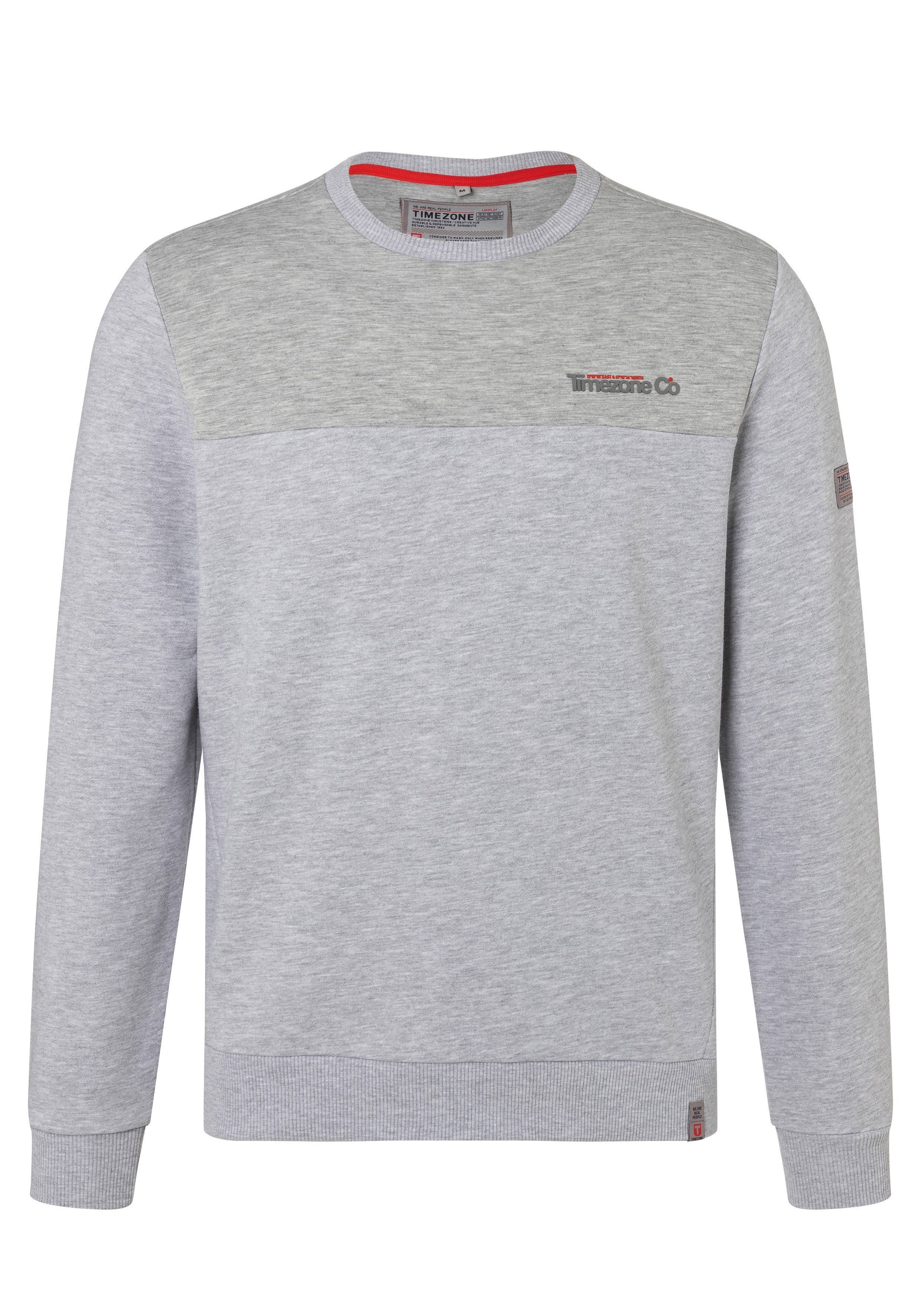 TIMEZONE Sweater Hi-Tech Crewneck Sweatshirt