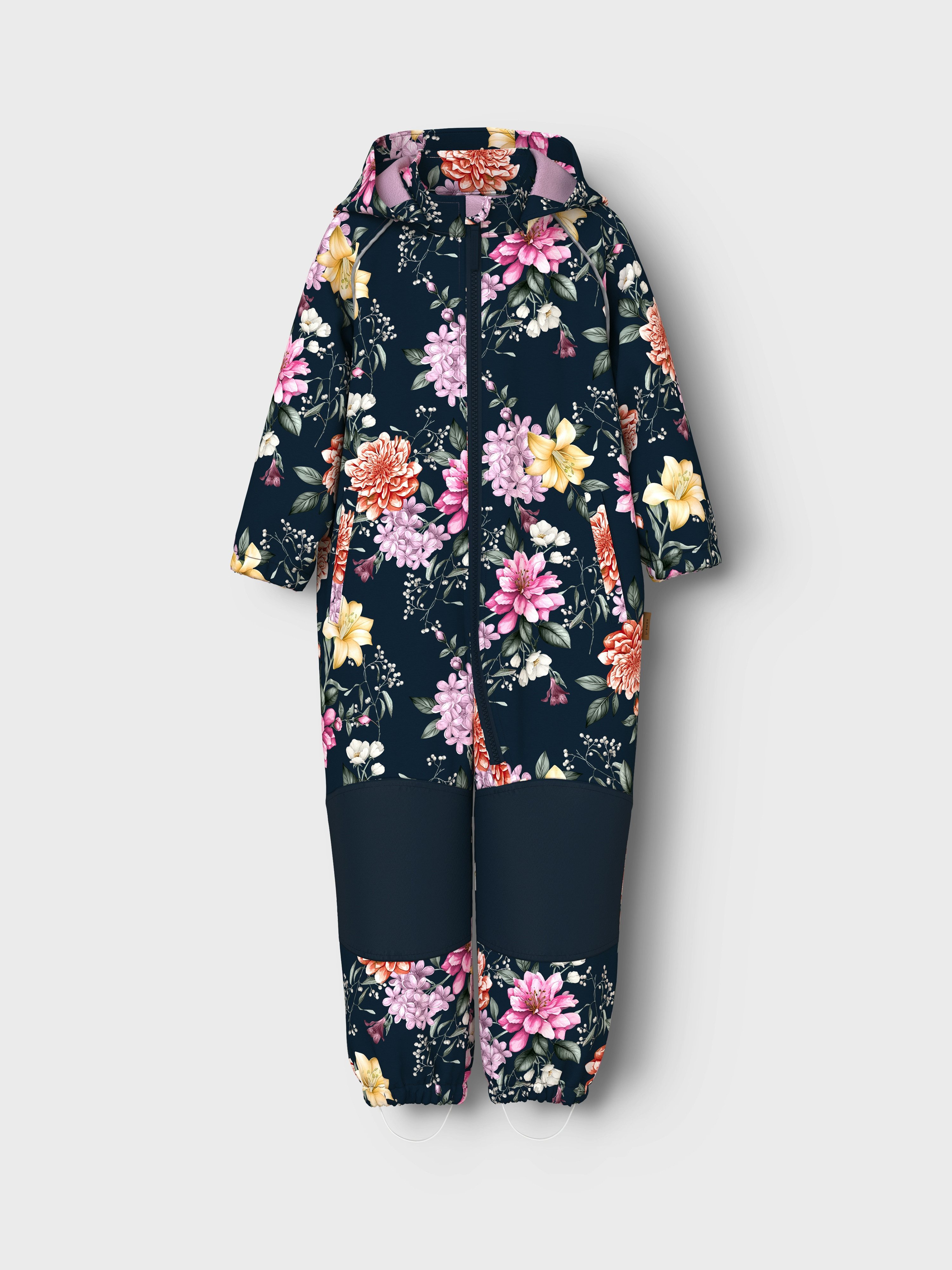 Name It Jumpsuit NMFALFA08 SOFTSHELL SUIT AOP 1FO NOOS