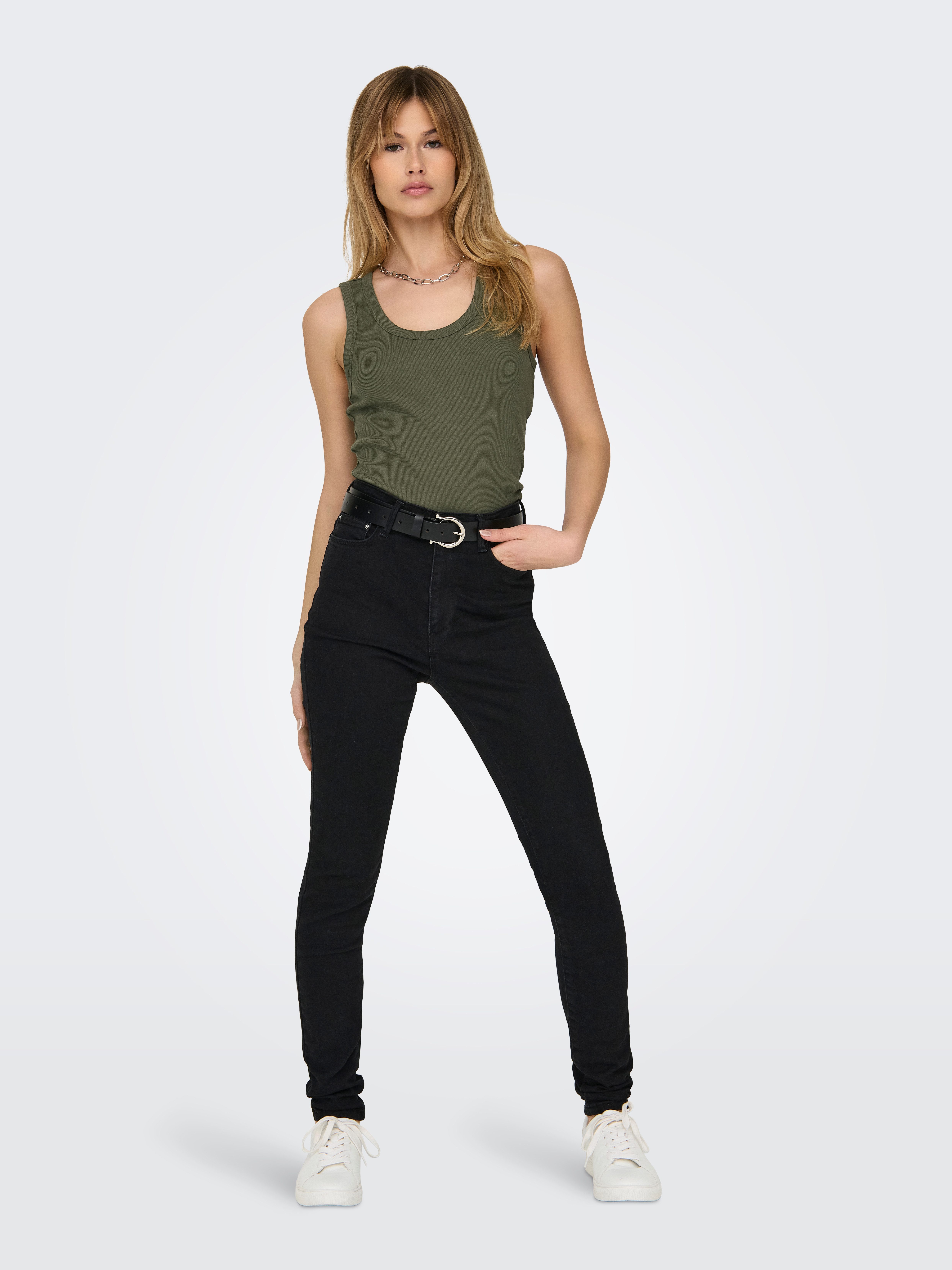 Only Tanktop ONLEASY S/L TANK TOP JRS 2 PACK (set, 2-delig)