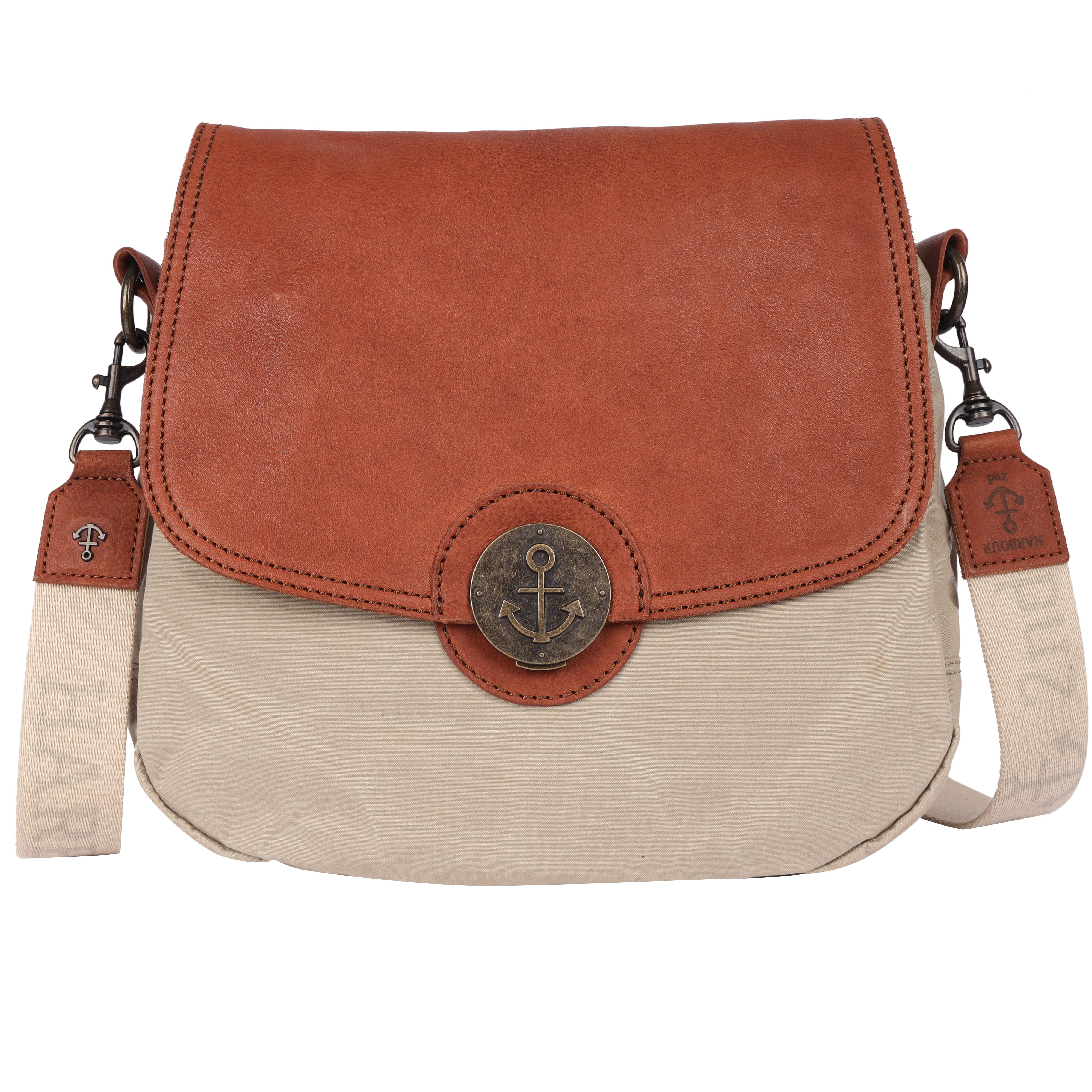 HARBOUR 2nd Schoudertas Naomi Schoudertas werk tas dames schoudertassen maat 25 cm beige