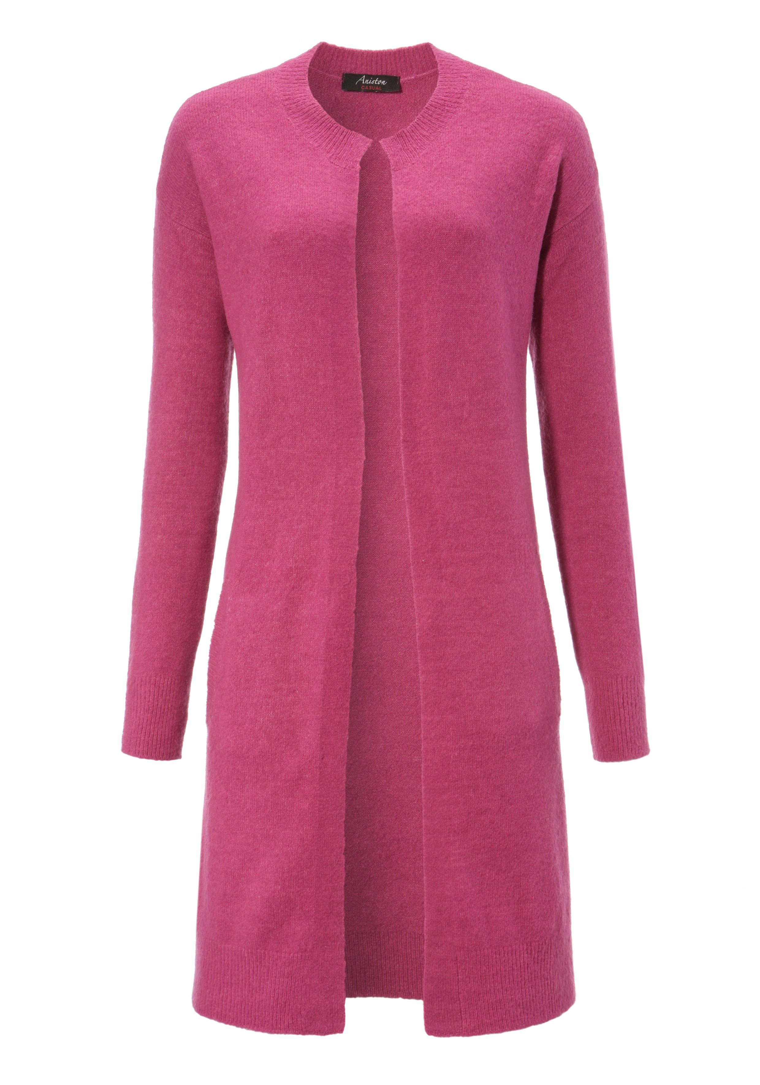 Aniston CASUAL Vest in oversized look