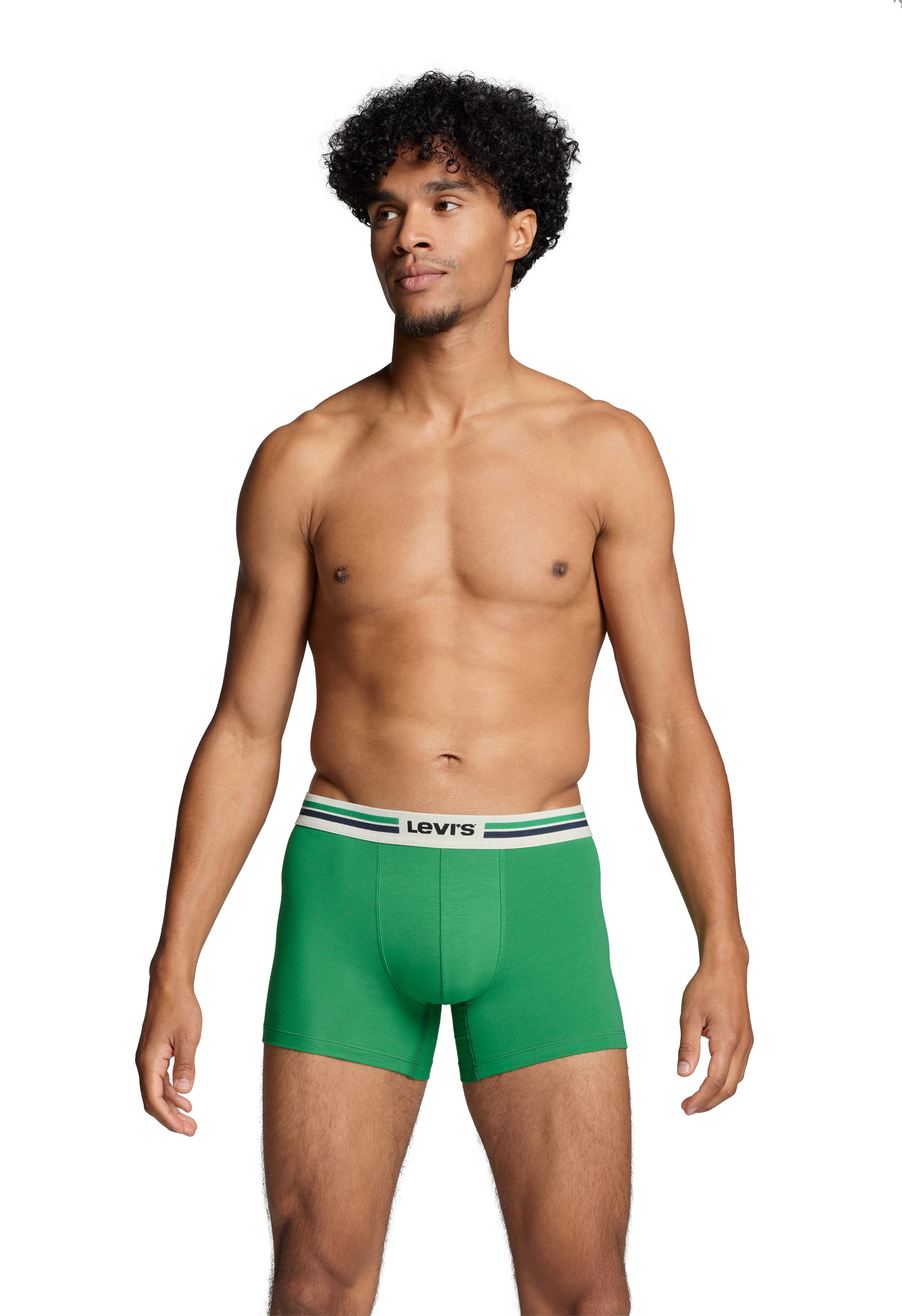Levi's® Boxershort LEVIS MEN PL SPW LOGO BOXER BRIEF ORG 2P (Set van 2)