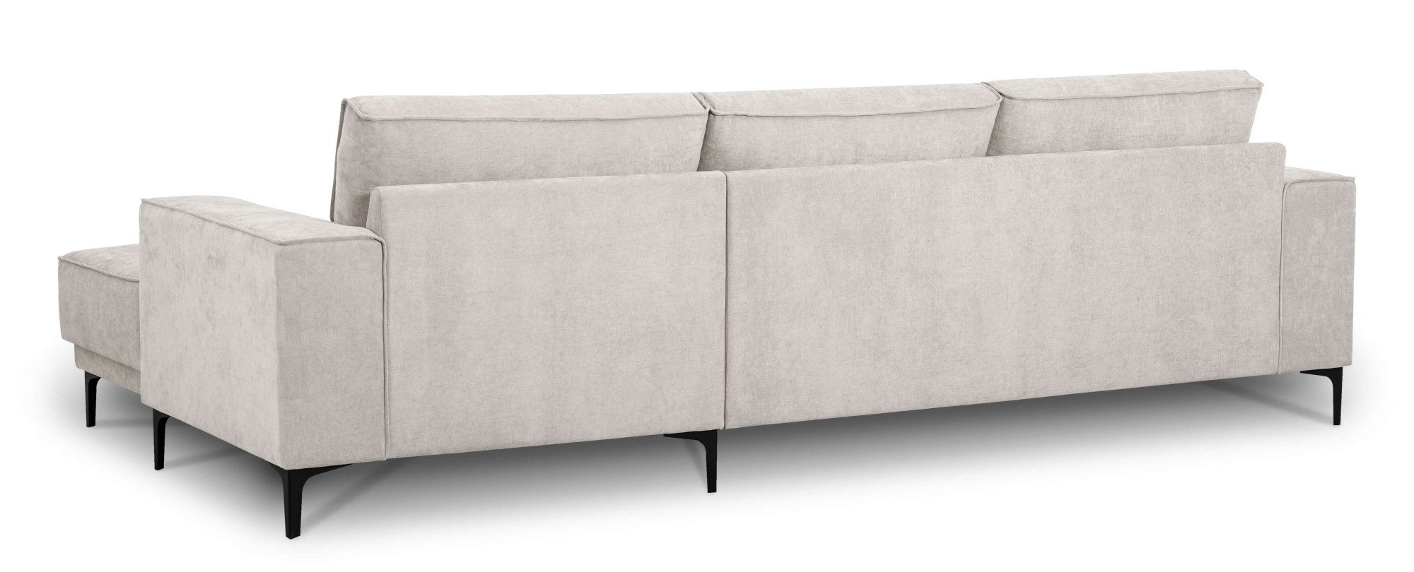Places of Style Hoekbank Oland 280 cm, in tijdloos design en hoogwaardige afwerking