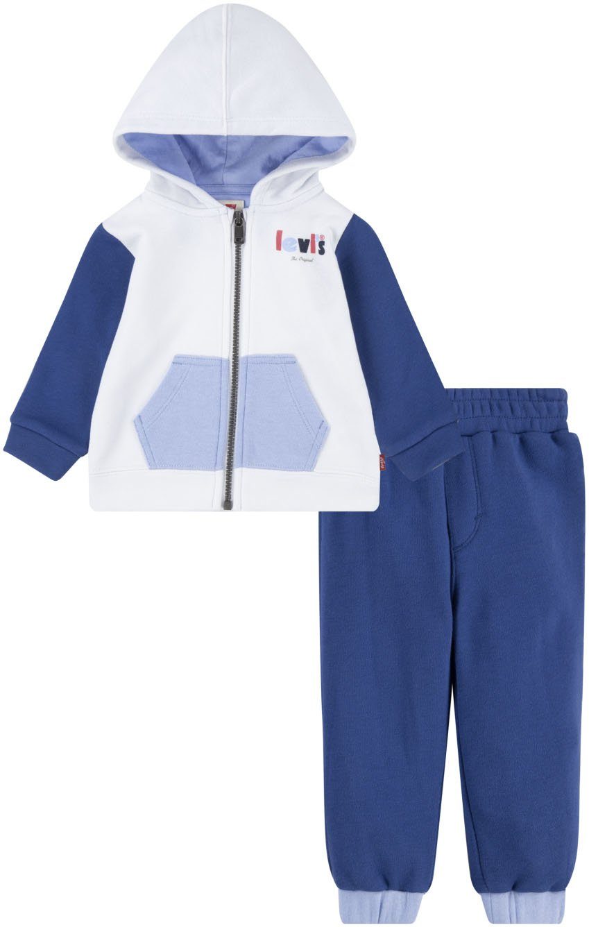 Levi's Kidswear Newborn-cadeauset LVB COLORBLOCK HOODIE SET (2-delig)