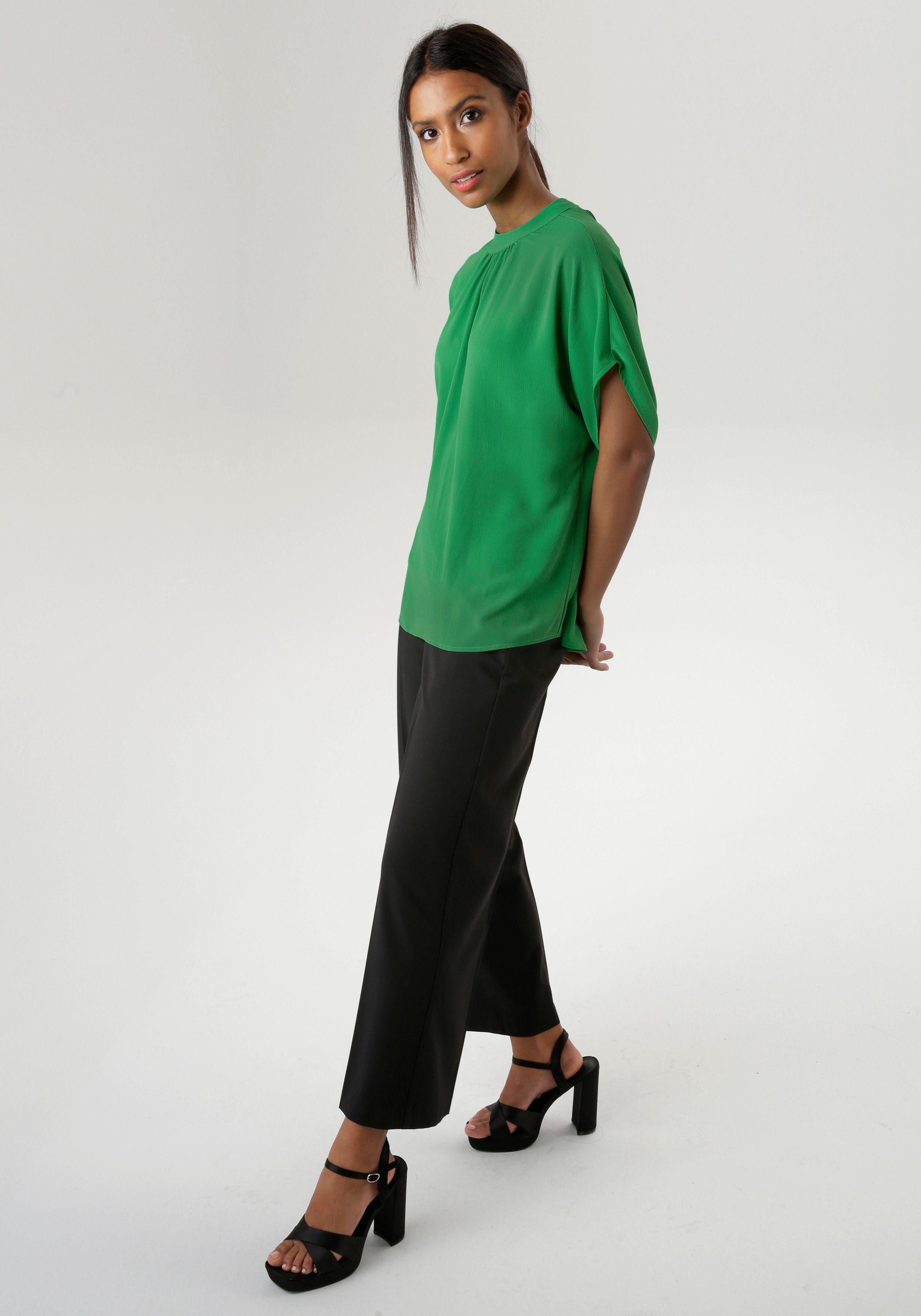 Aniston SELECTED Blouse zonder sluiting in een extra wijd model