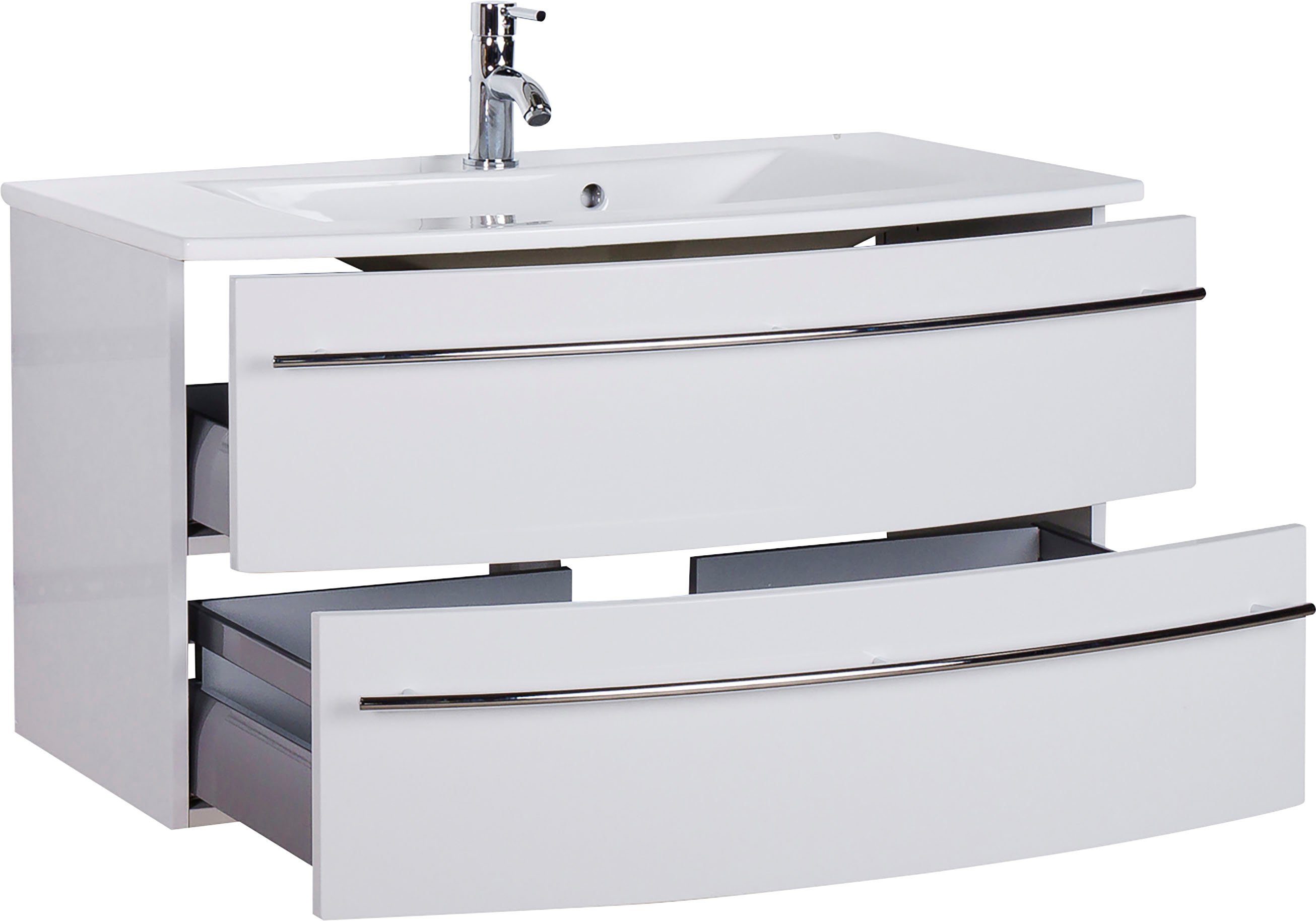 MARLIN Wastafelonderkast 3040 breedte 91 cm