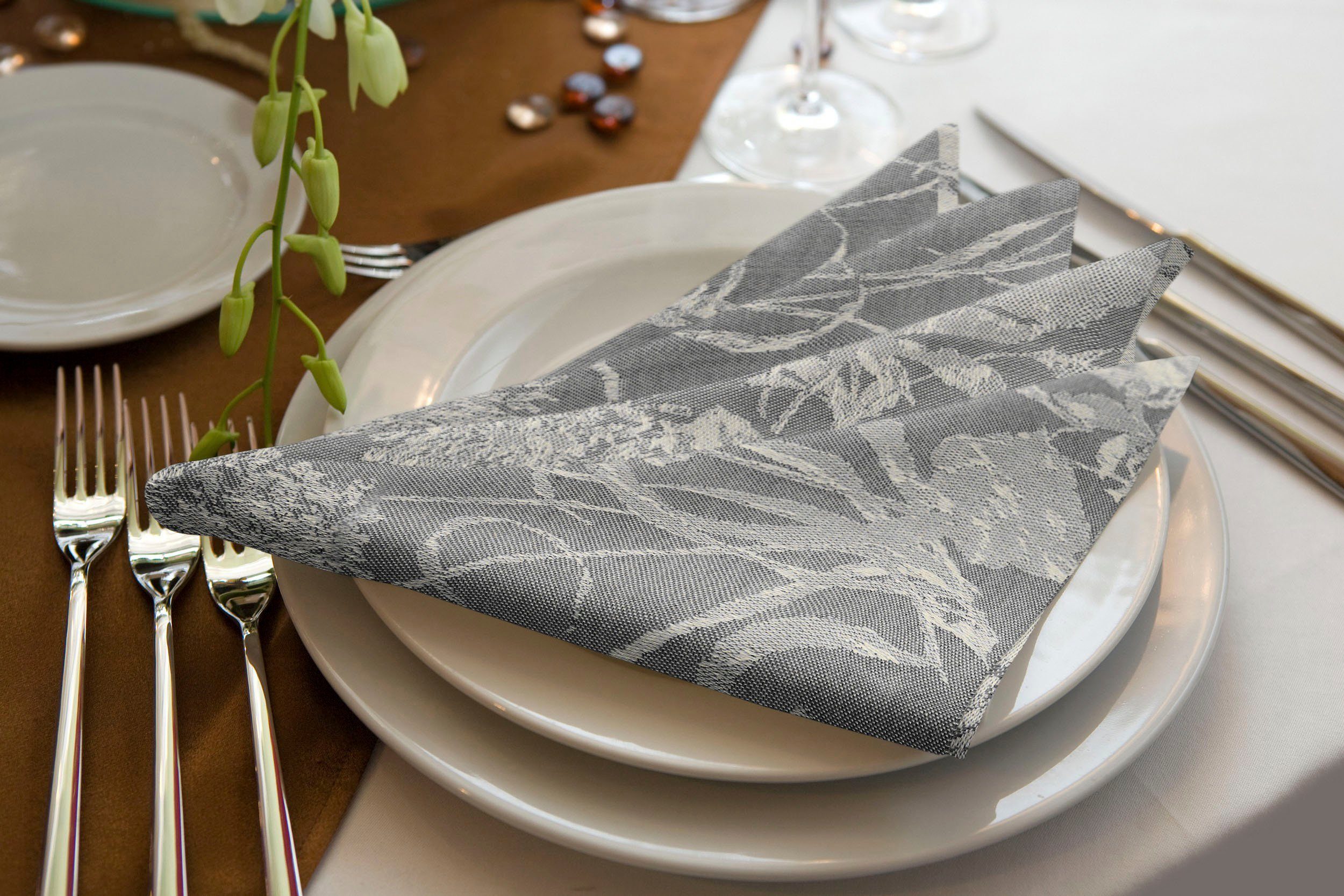 Adam Stoffen servet Flower Cuveé Light (4 stuks)