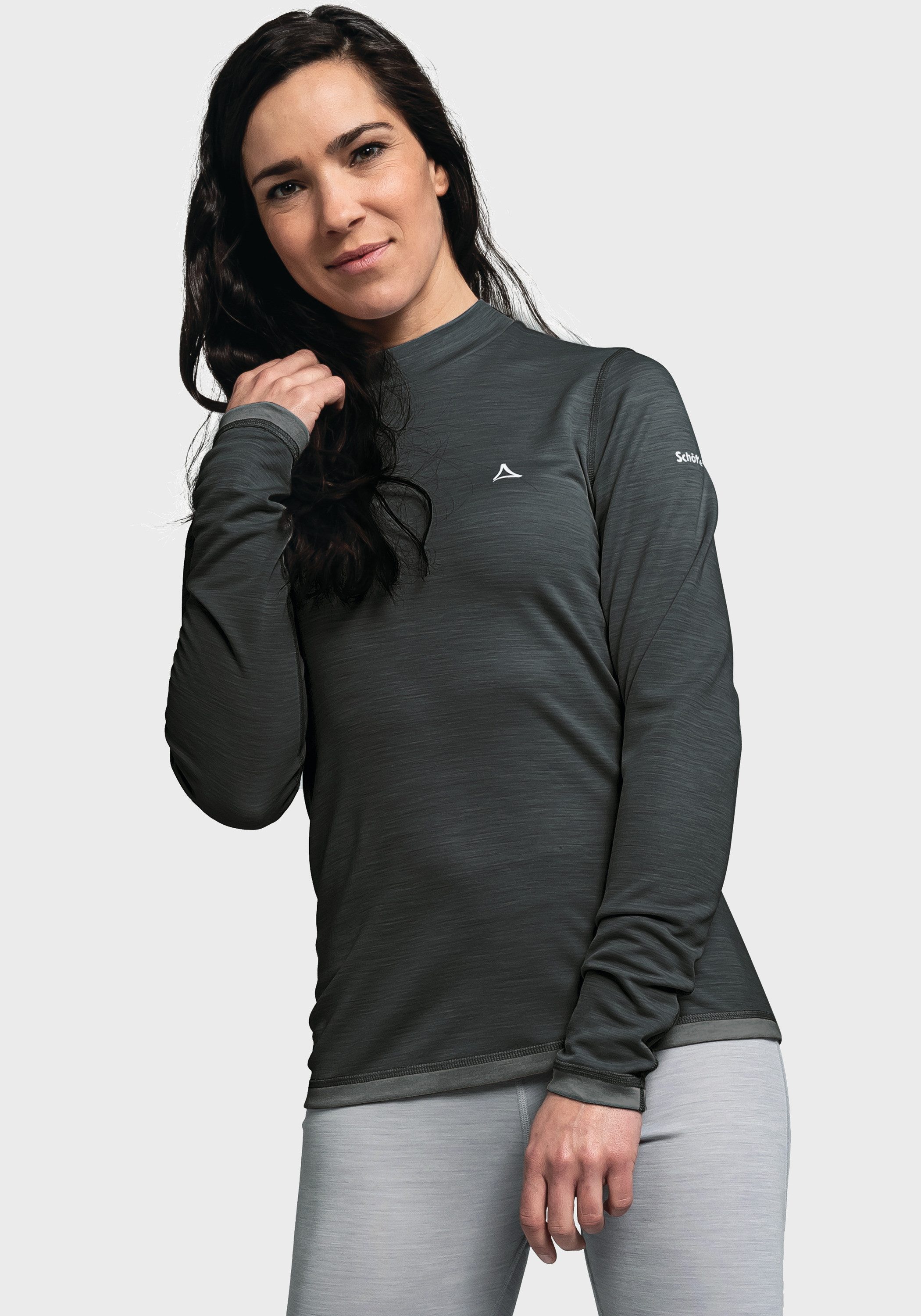 Schöffel Functioneel shirt Merino Turtle Neck L
