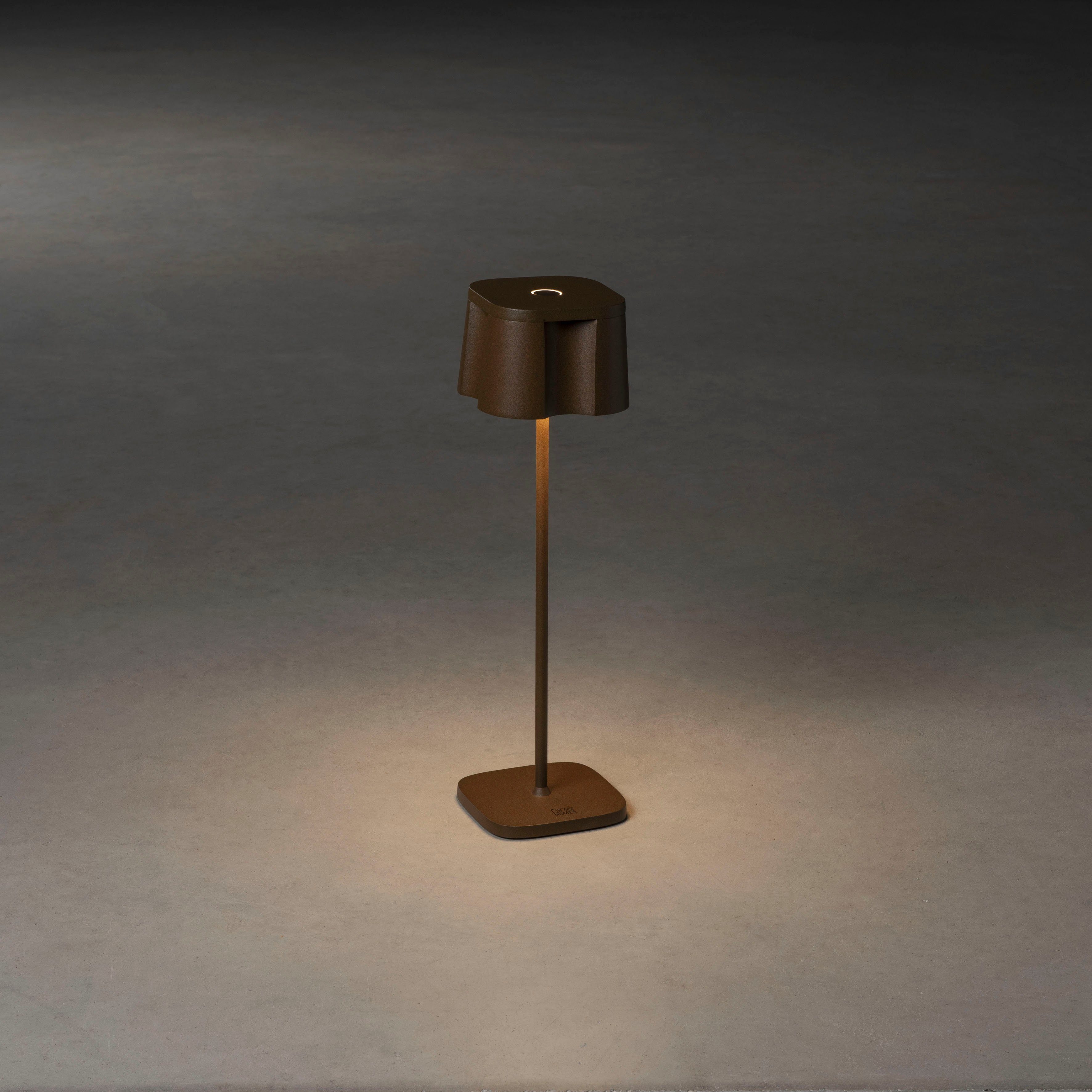 KONSTSMIDE Led-tafellamp NICE Mooie LED USB-tafellamp, kleurtemperatuur, dimbaar (2 stuks)