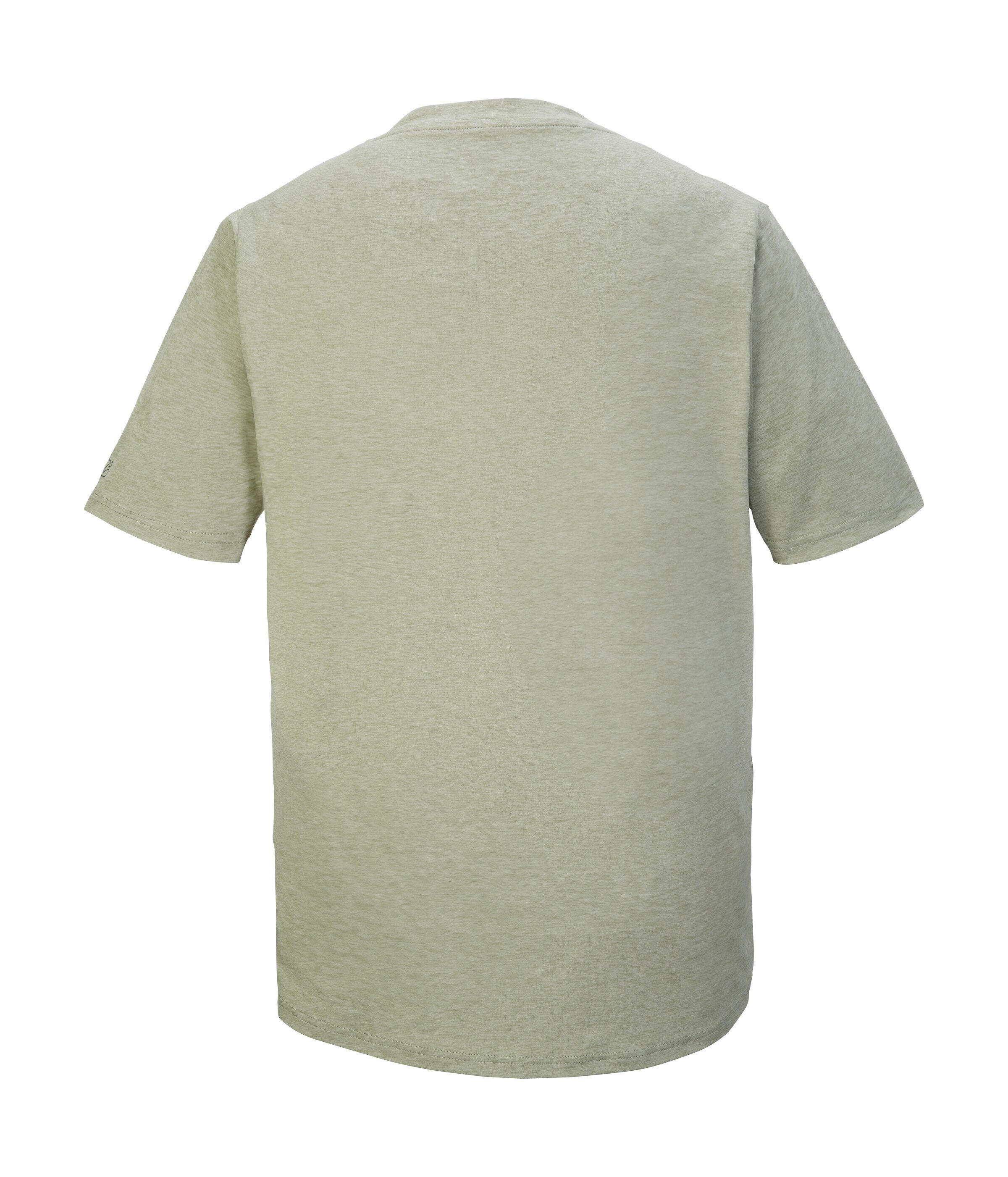 Killtec T-shirt KOS 64 MN TSHRT Licht, sneldrogend materiaal, adventure-print.