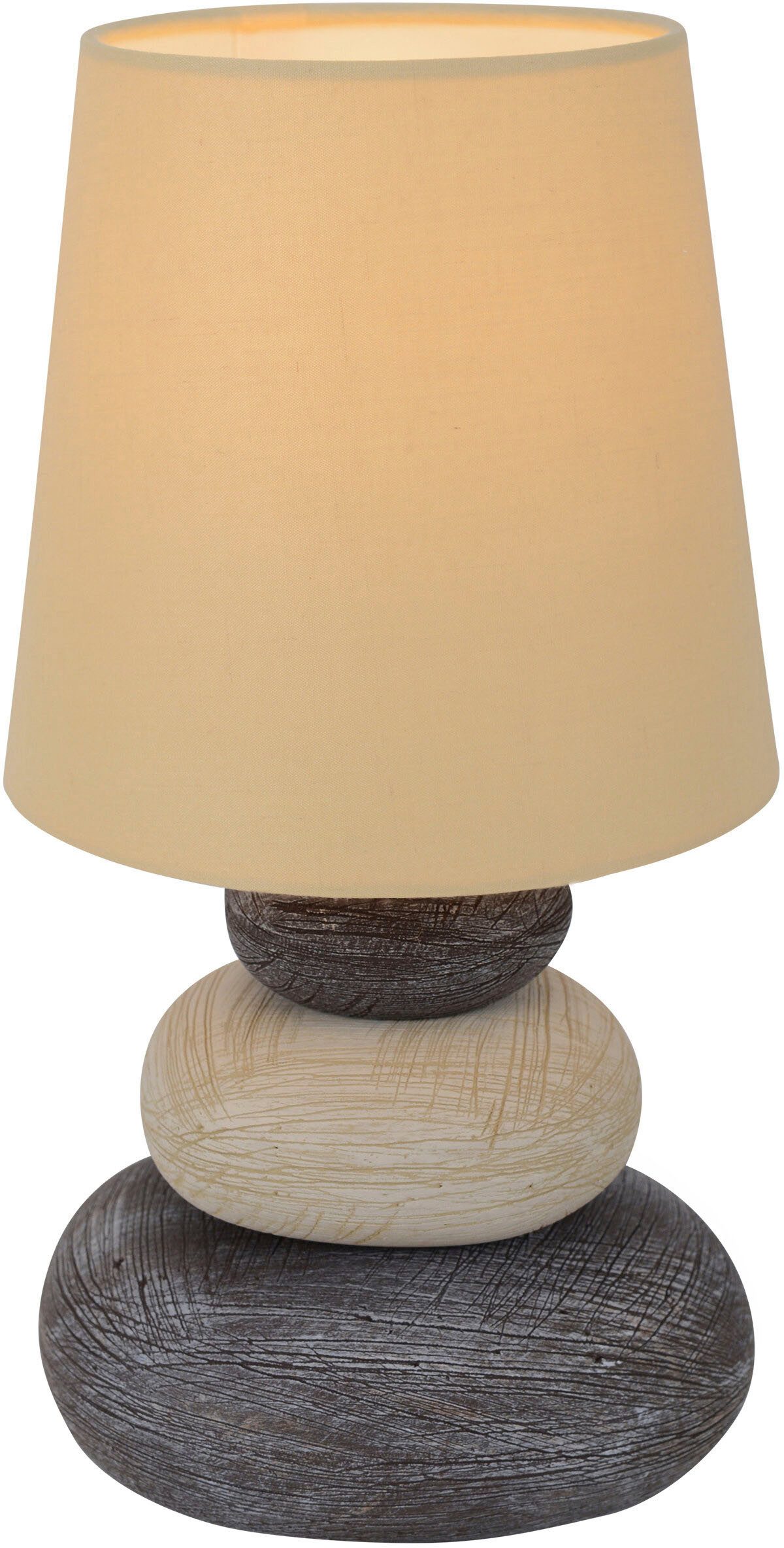 näve Led-tafellamp Stoney Aansluitkabel: ca. 130 cm (1 stuk)