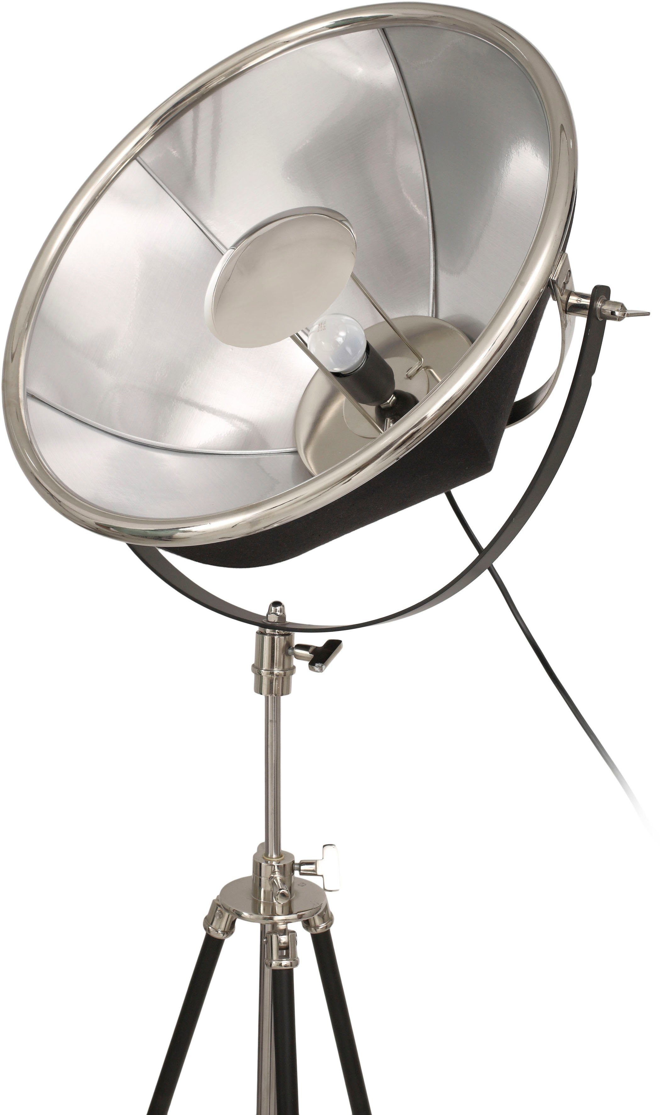 Kayoom Staande lamp Bowie modern, hoogwaardig, verstelbaar (2-delig)
