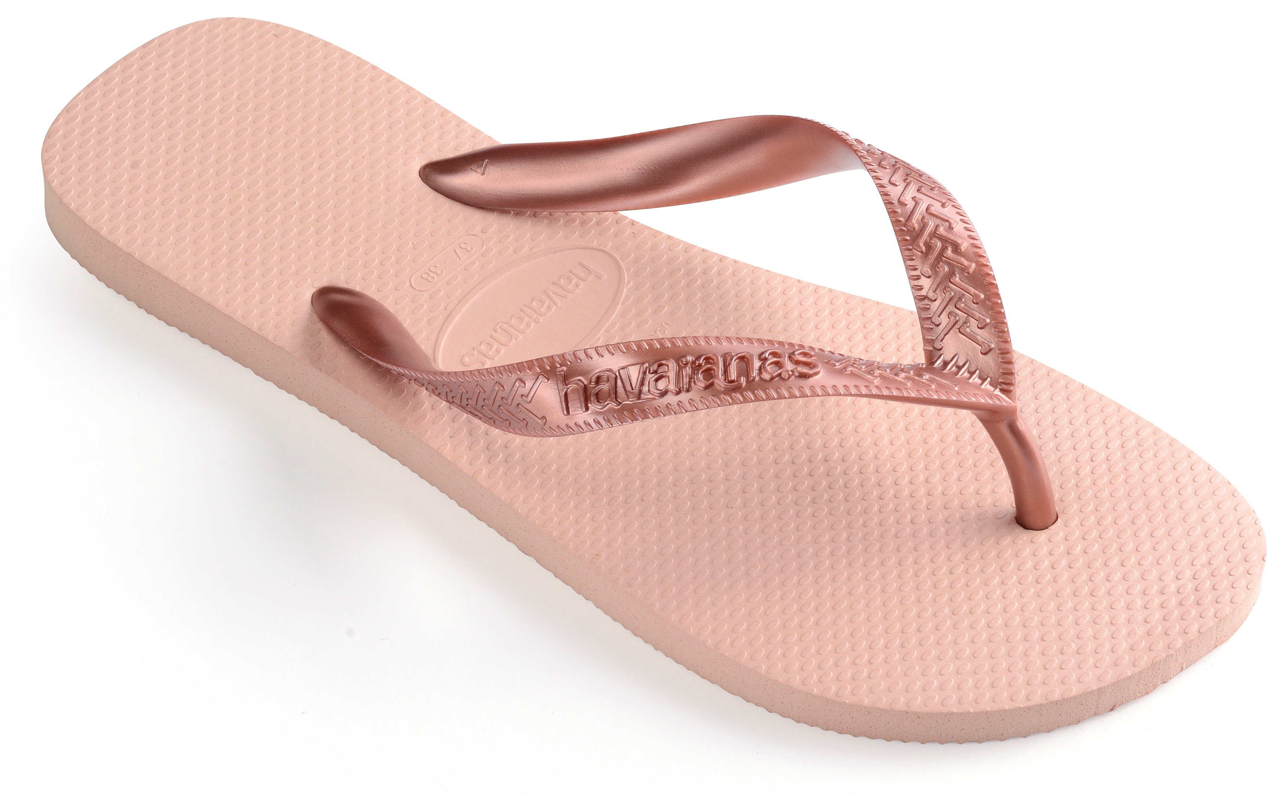 Havaianas Teenslippers TOP TIRAS , zomerschoen, slippers, poolslides in klassieke stijl