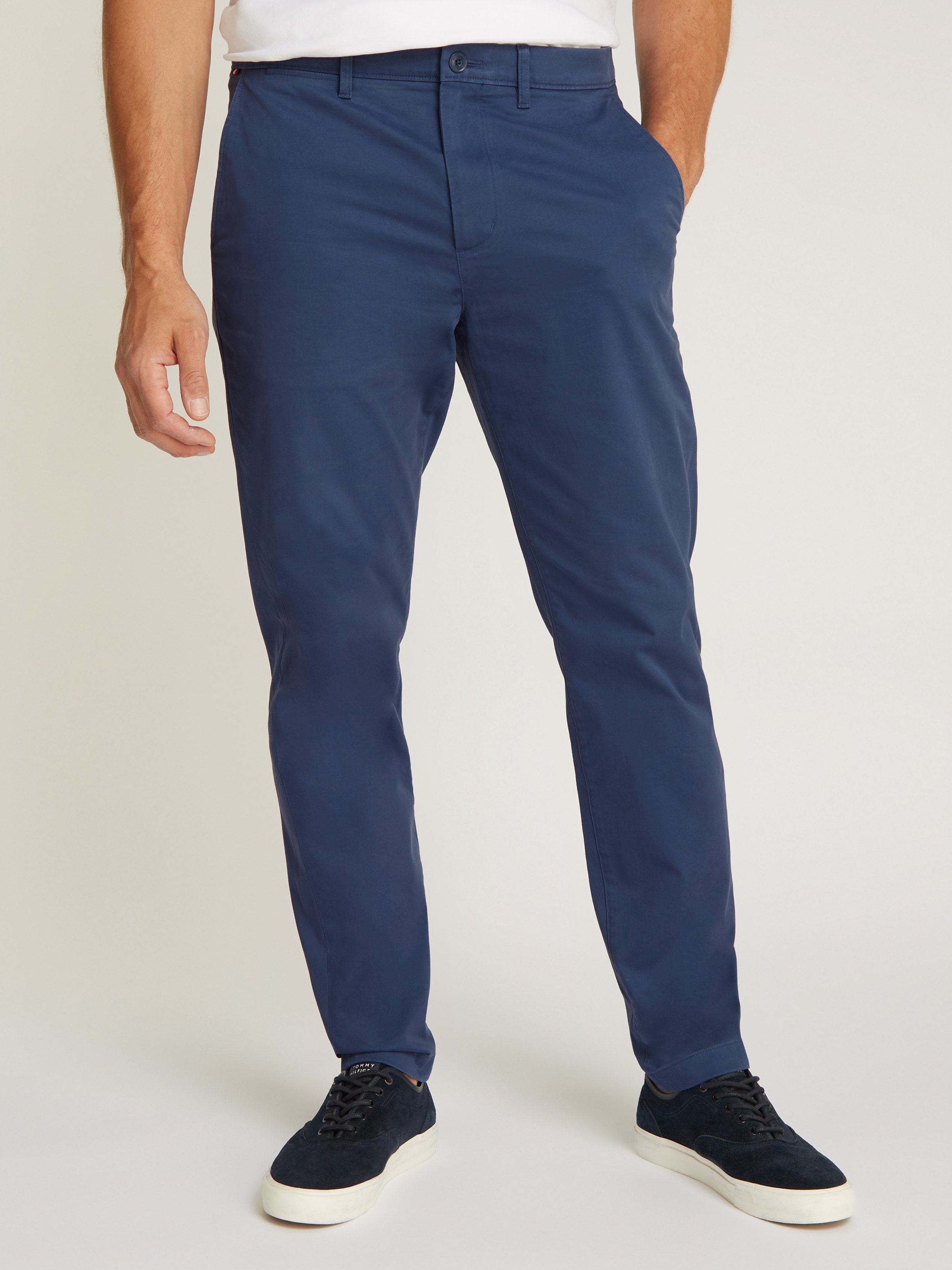 Tommy Hilfiger Chino HARLEM CHINO SATIN