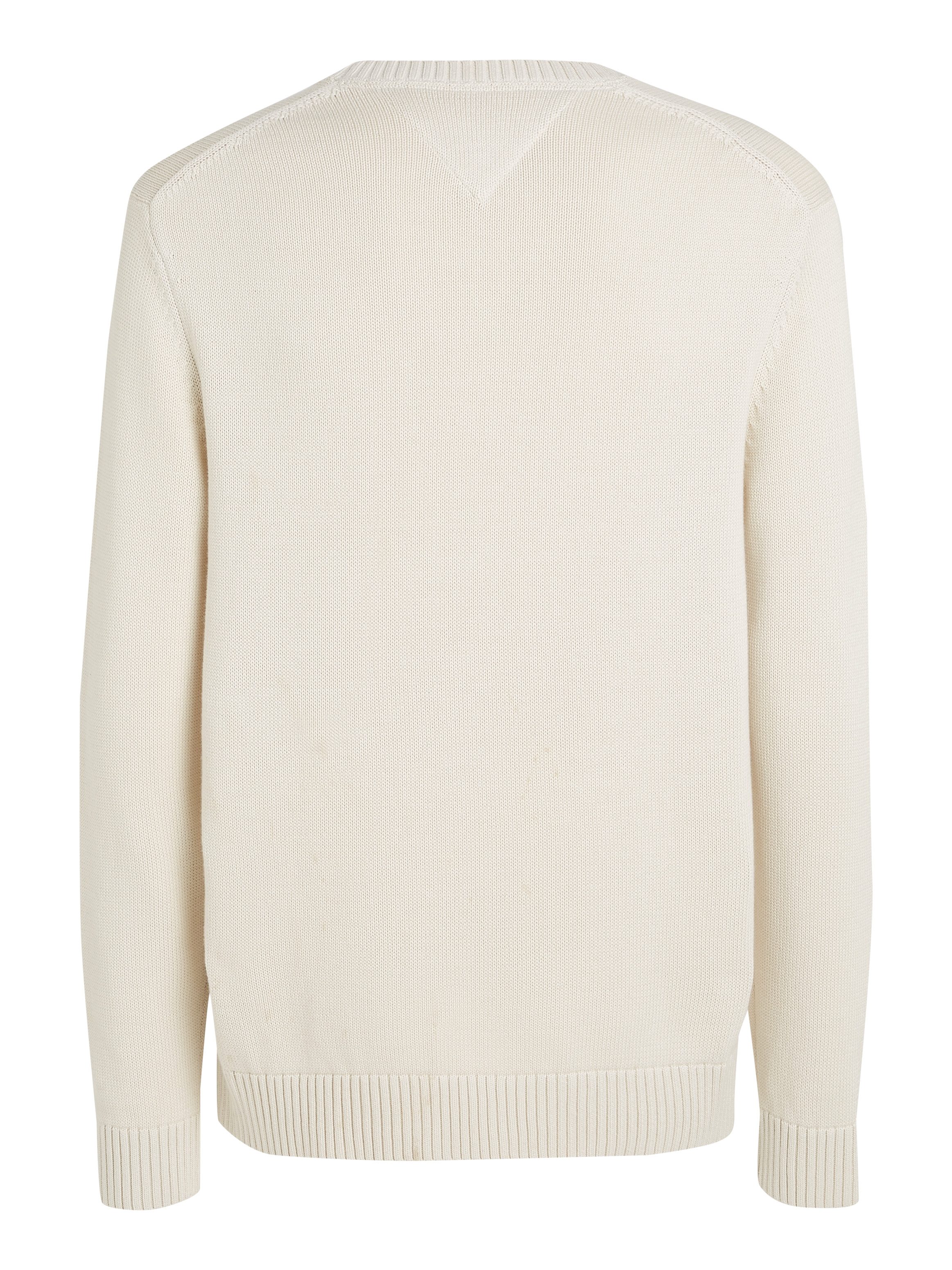 TOMMY JEANS Gebreide trui TJM SLIM ESSNTLS C-NECK SWEATER
