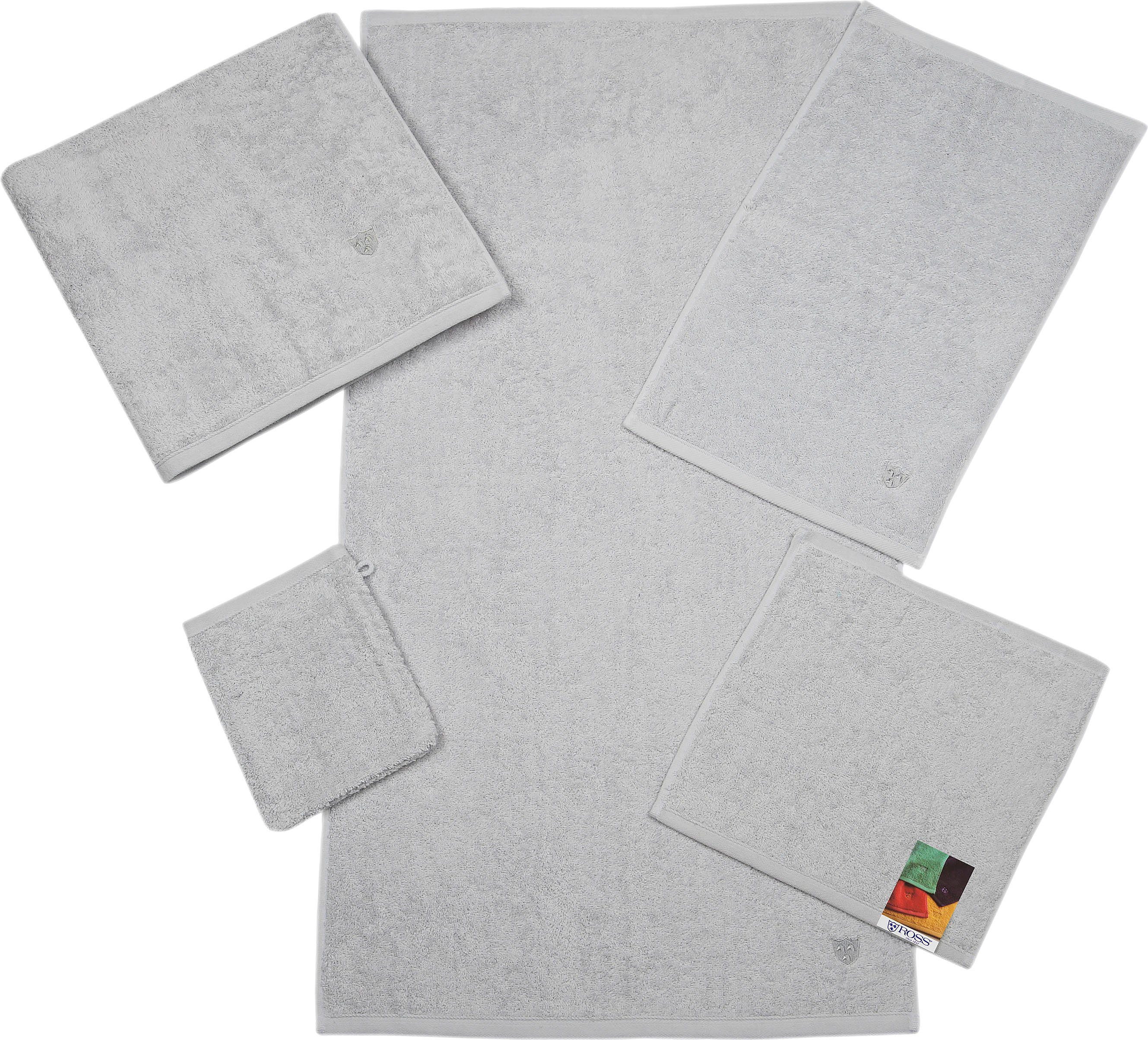 ROSS Handdoeken VITA Borduursel ROSS-embleem (2 stuks)