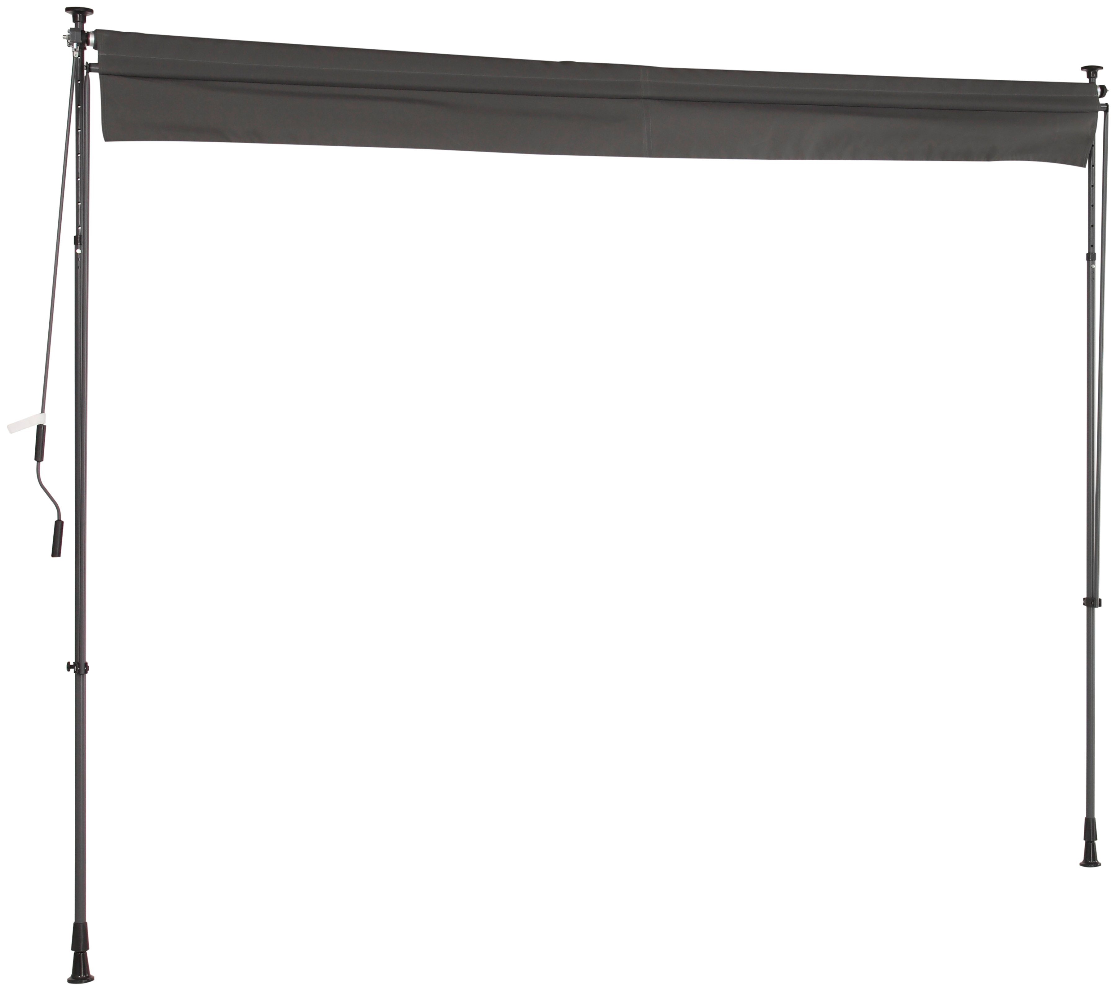 KONIFERA Klemzonnescherm Breedte/uitval: 400x150 cm