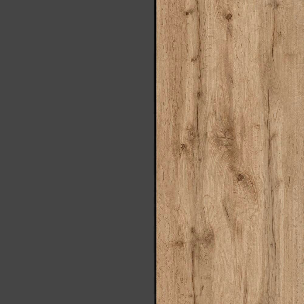 INOSIGN Dressoir Garda, Ladekast, Kast, Buffet 2 deuren, 1 lade, greeploos breedte 80,9 cm