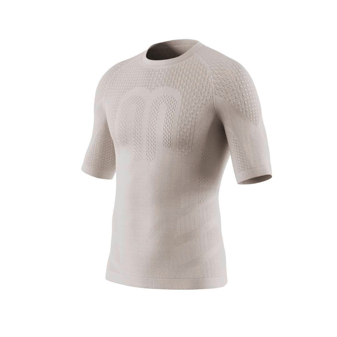 Bauerfeind Functioneel shirt COMPRESSION SHIRT SHORT SLEEVE (1-delig)