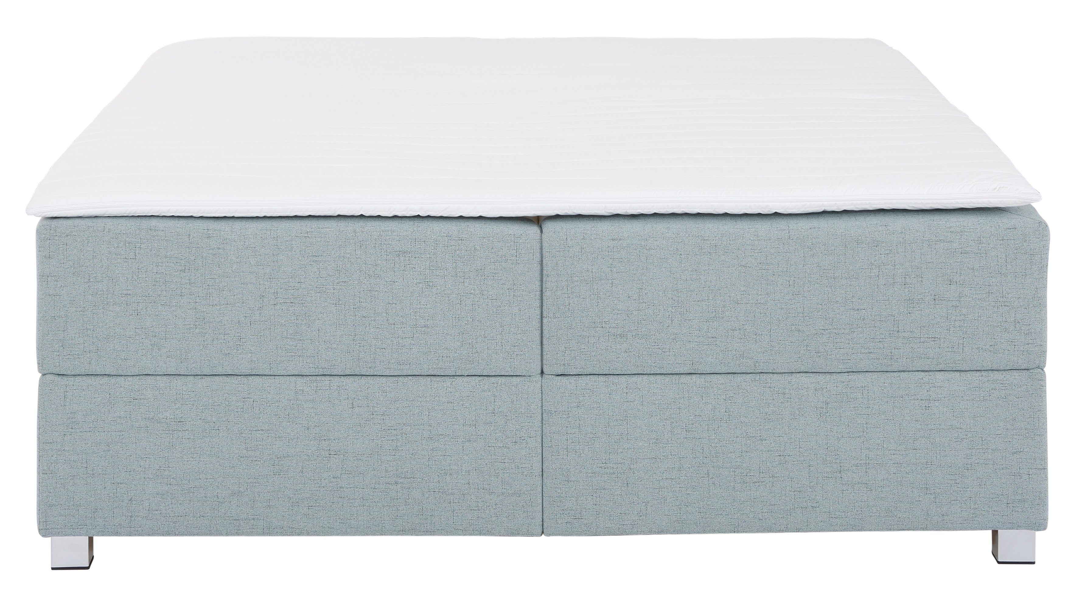 INOSIGN Boxspring Alexis zonder hoofdbord - ideaal voor ruimtes met schuine plafonds, in 4 breedten