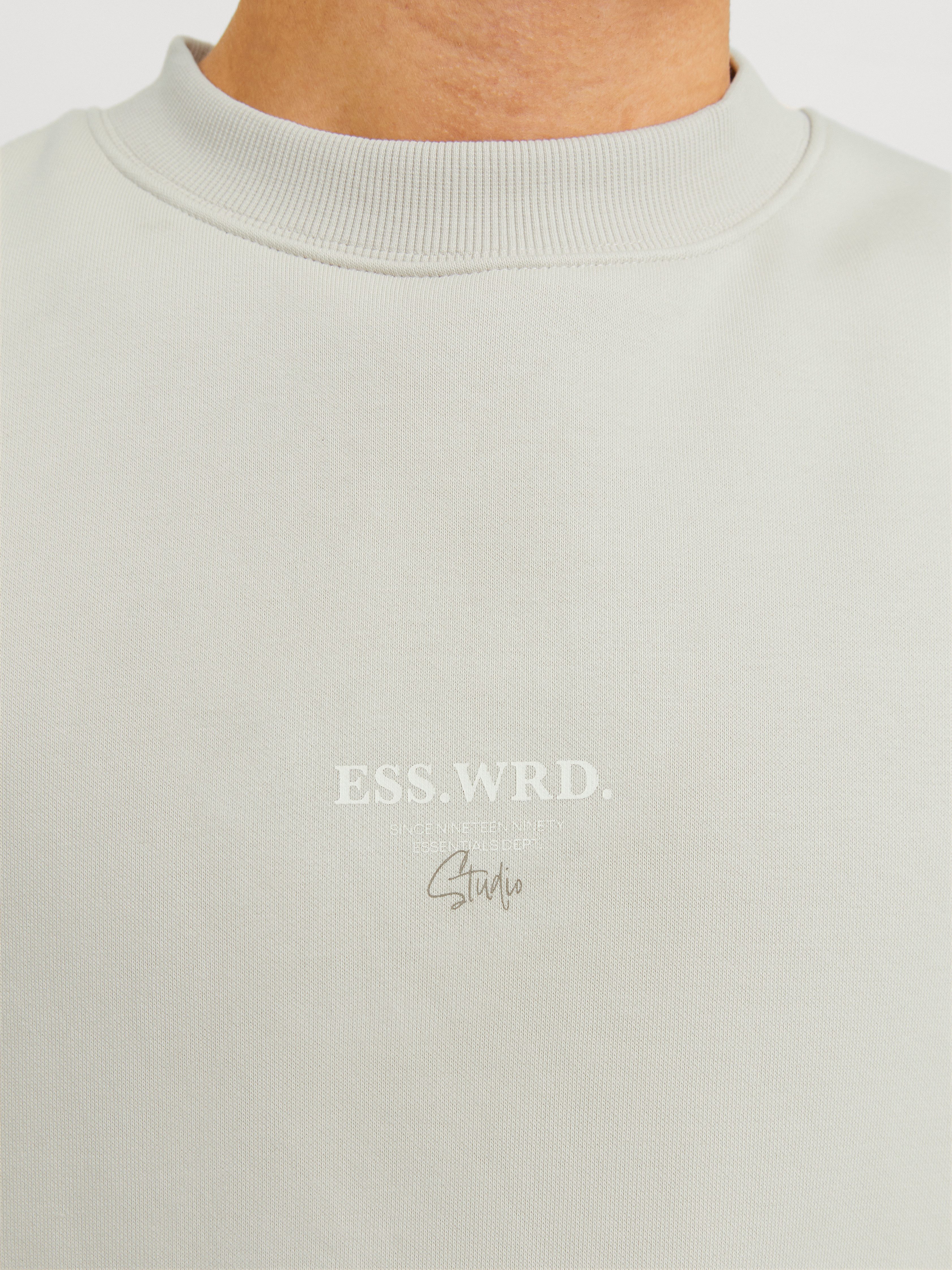 Jack & Jones Sweatshirt JJEURBAN EDGE STUDIO SWEAT CREW NOOS