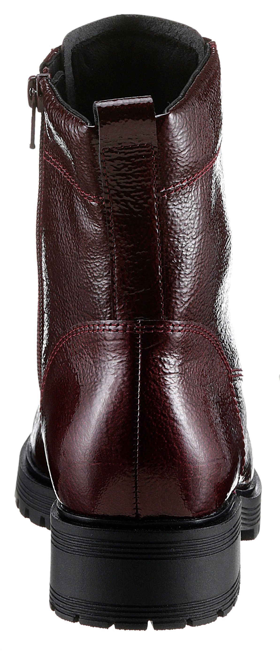 Gabor Veterschoenen Pisa blokhak, veterschoen, comfort schoen in breedte h