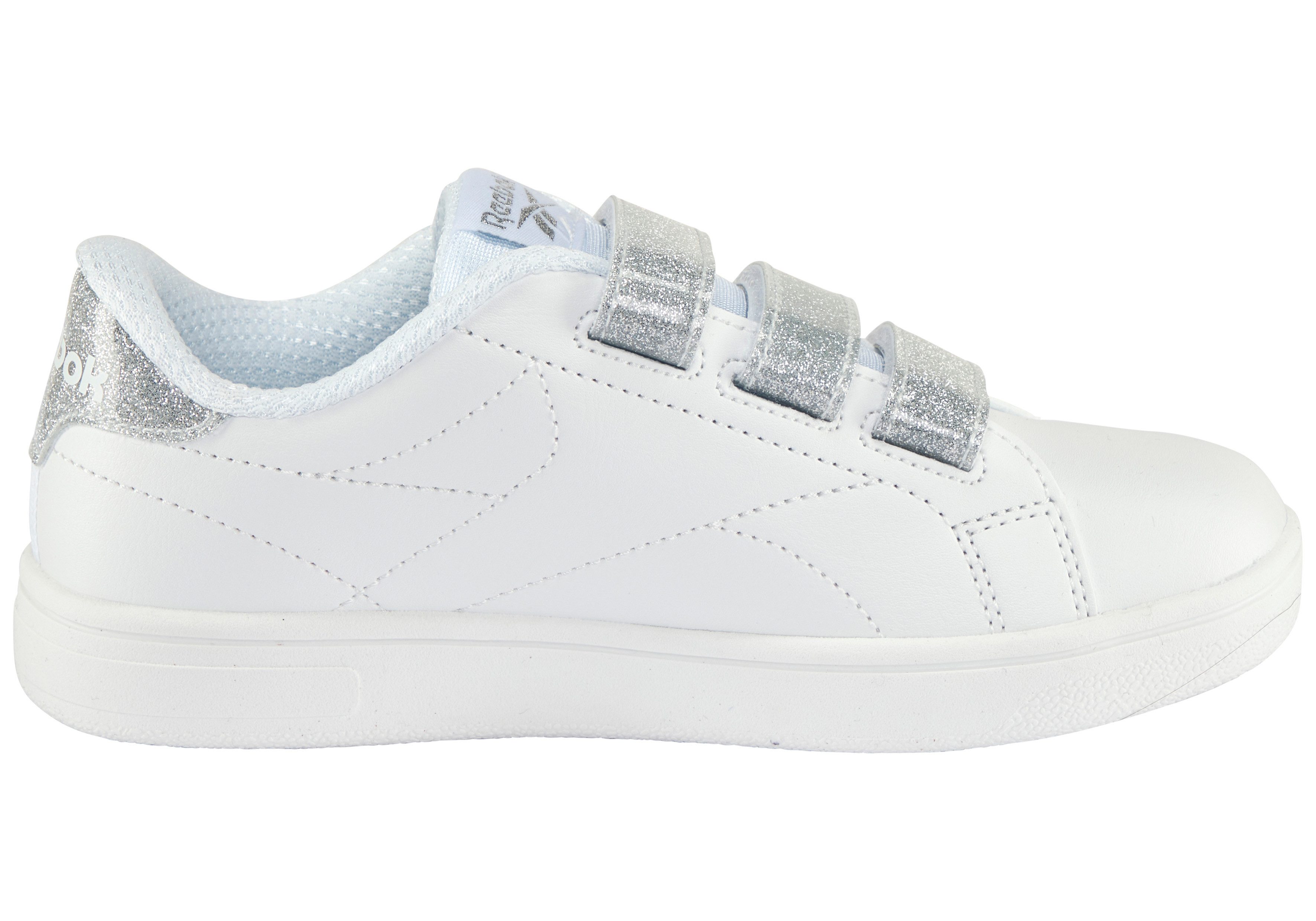 Reebok Classic Sneakers REEBOK COURT CLEAN HOOK & LOOP STRAPS