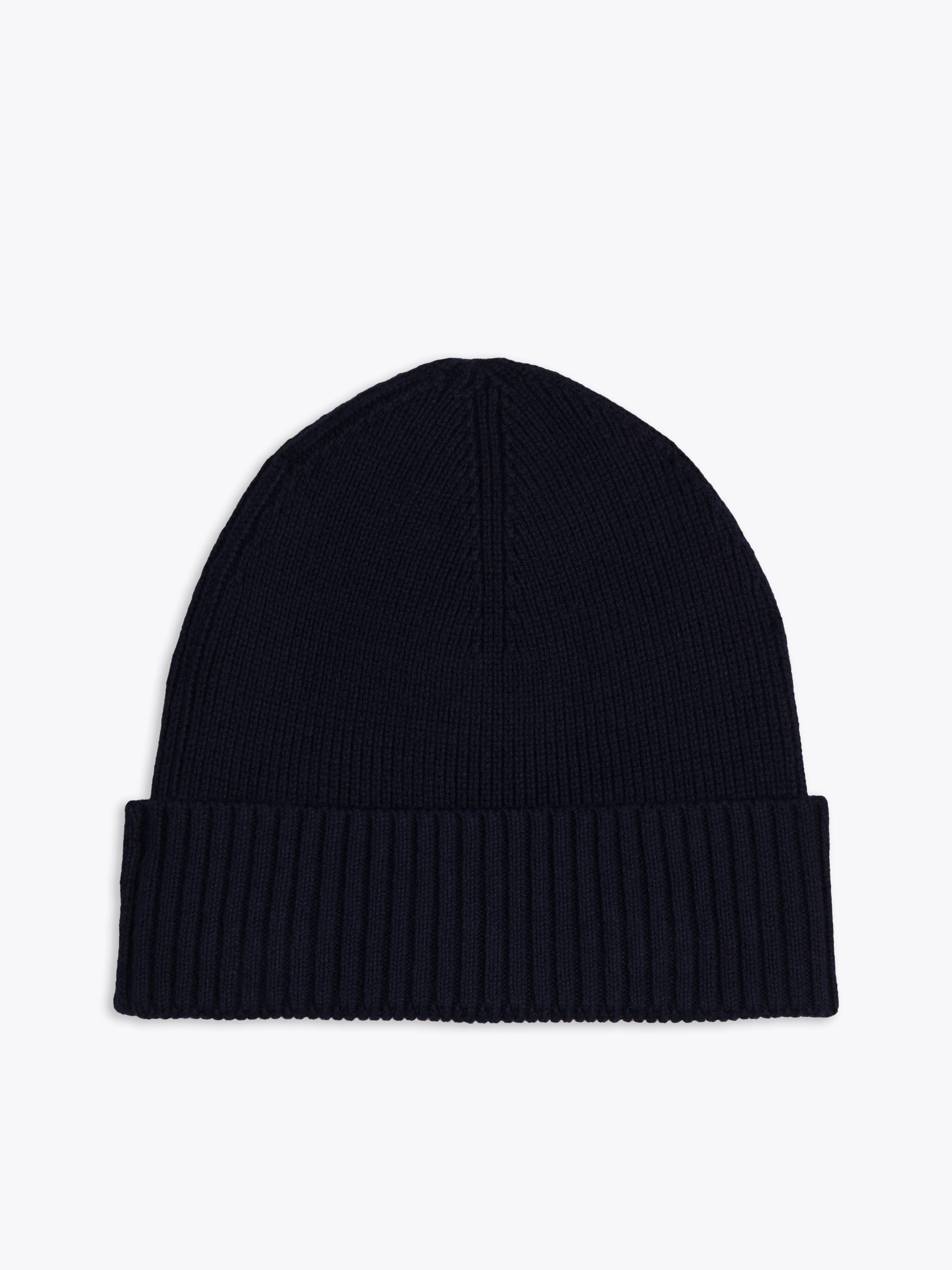 Tommy Hilfiger Gebreide muts TH FLAG PIMA COTTON BEANIE