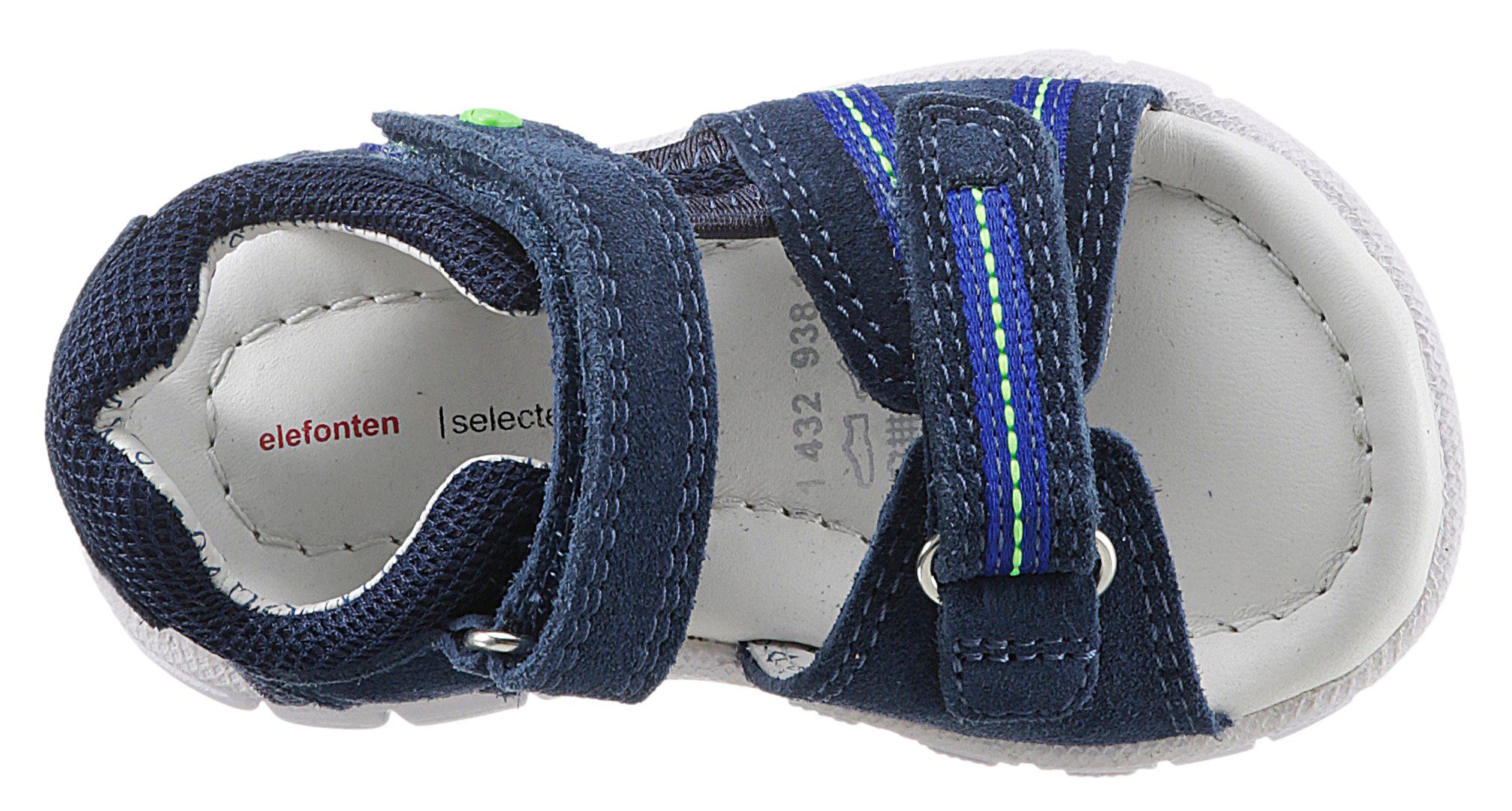 ELEFANTEN Sandalen LESLEY LINDA WMS: middel Trekking Sandalen, vrijetijdsschoen, Klittenbandschoen met Klittenband