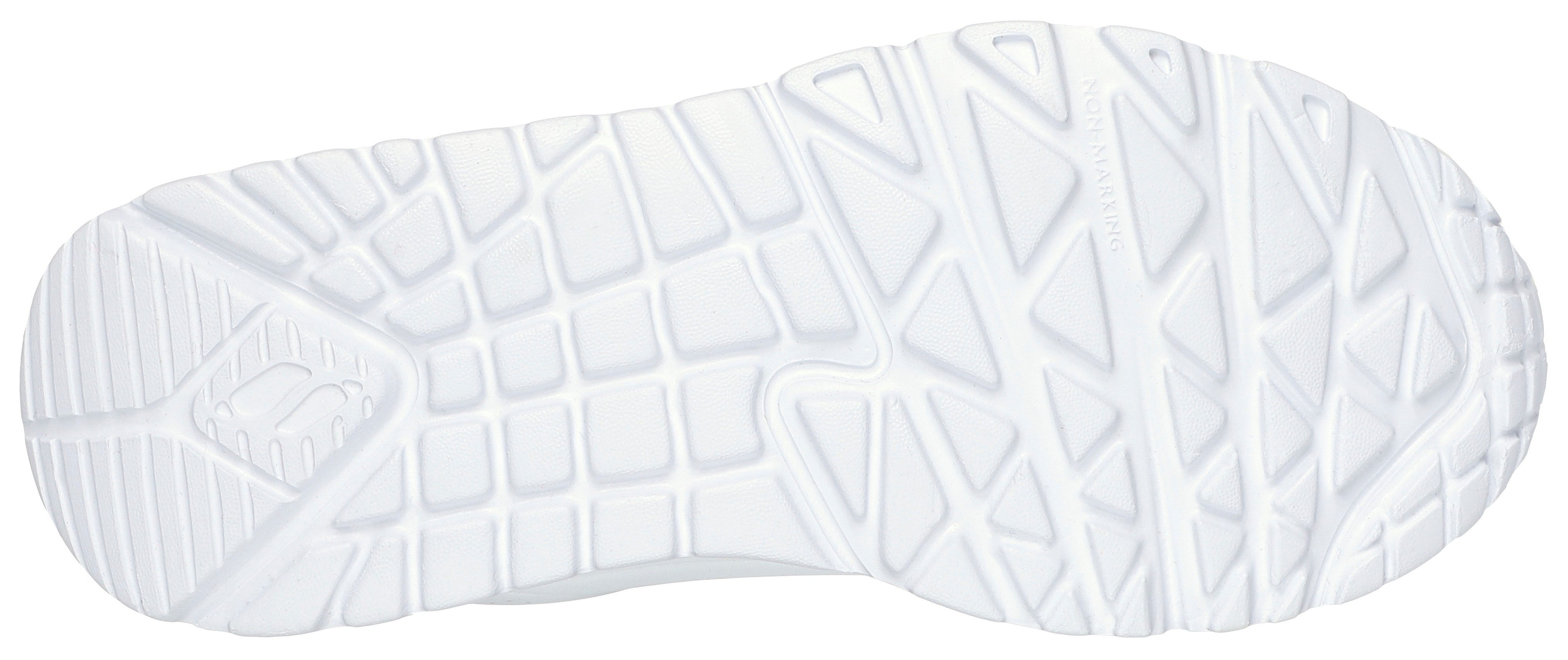 Skechers Sneakers Uno Lite - My Drip , retro sneaker, plateausneaker met modieuze chunky zool