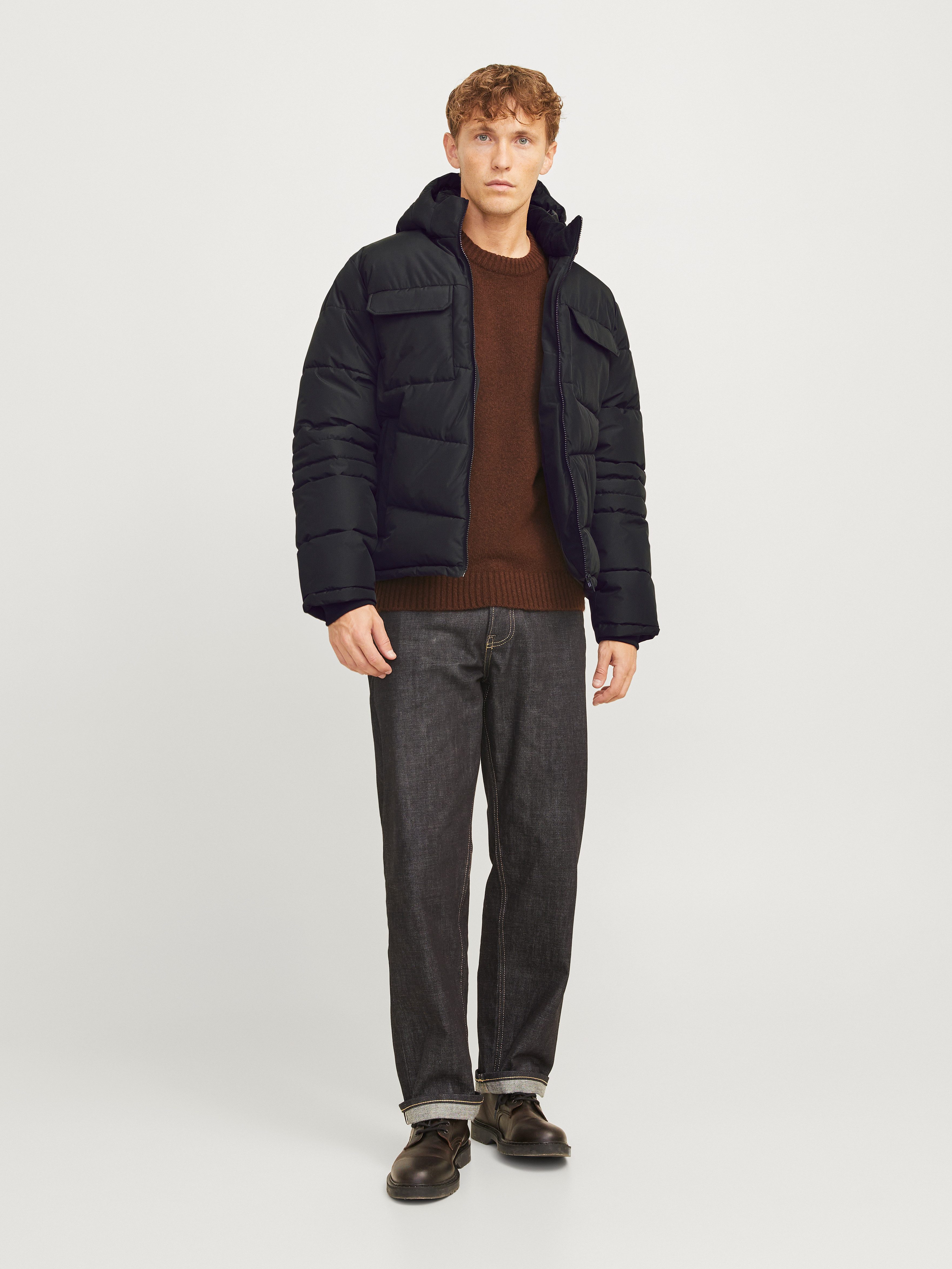 Jack & Jones Gewatteerde jas JJBUILD PUFFER JACKET