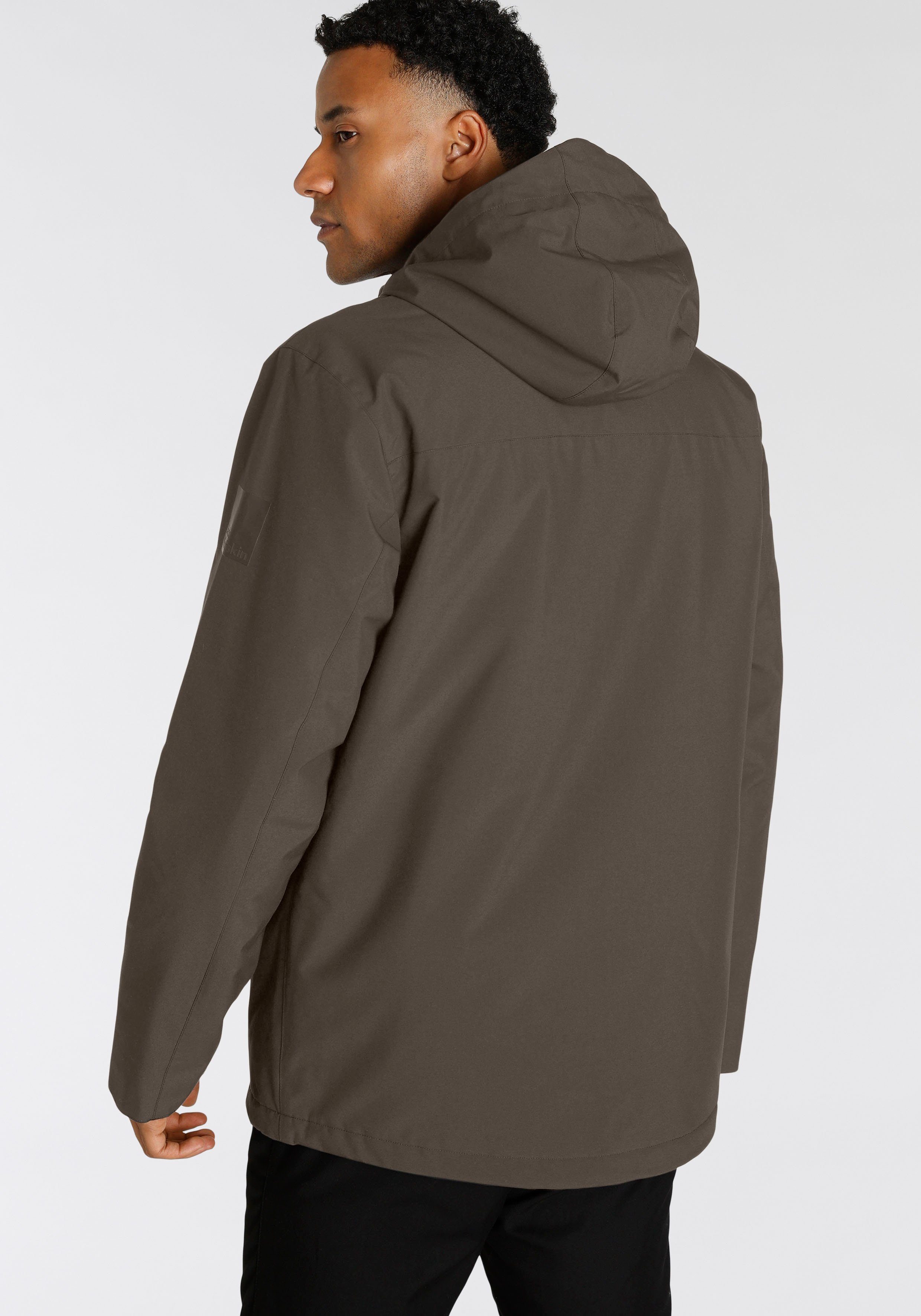 Jack Wolfskin Functioneel jack NOSTA outdoorjas Waterafstotend en winddicht, overgangsjas