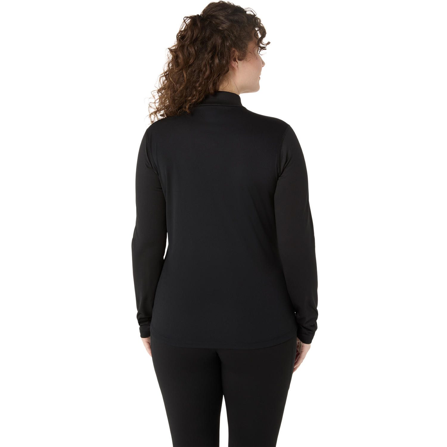 Asics Runningshirt ASICS CORE LS 1/2 ZIP WINTER TOP