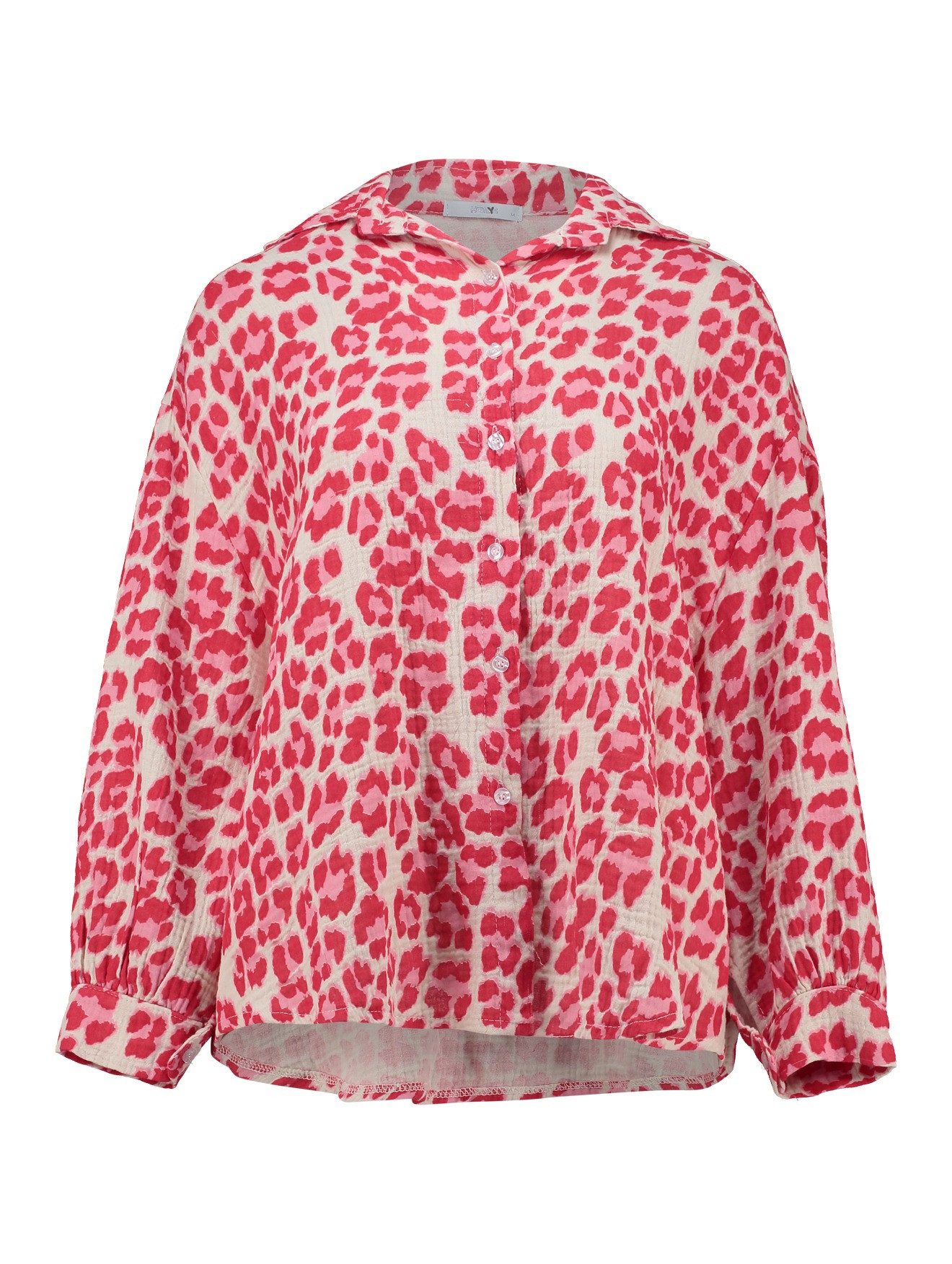 HaILYS Gedessineerde blouse LS C BL Le44ony