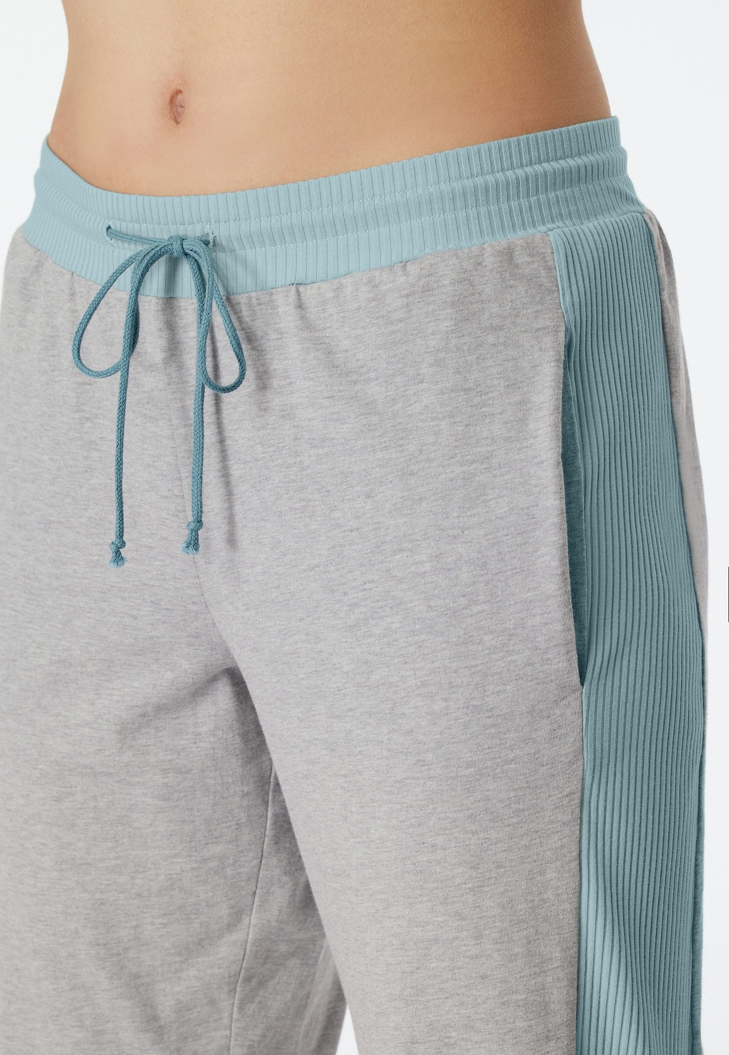 Schiesser Pyjama Casual Nightwear met casual loose-fit snit (2-delig)