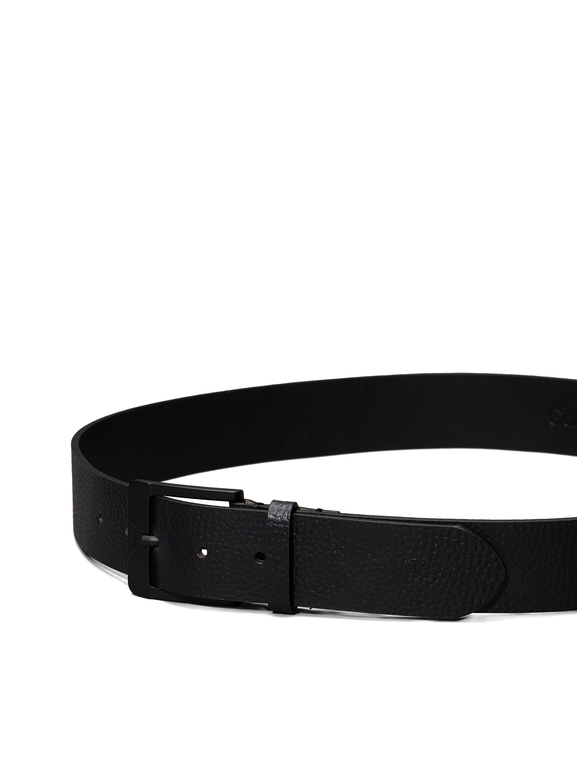 Calvin Klein Leren riem NOS CLASSIC 40MM in minimalistische stijl