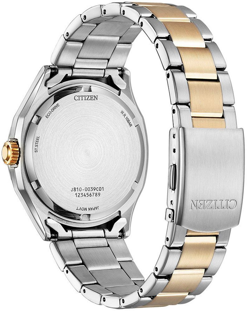Citizen Solarhorloge AW1750-85L Horloge, herenhorloge, datum, stalen armband