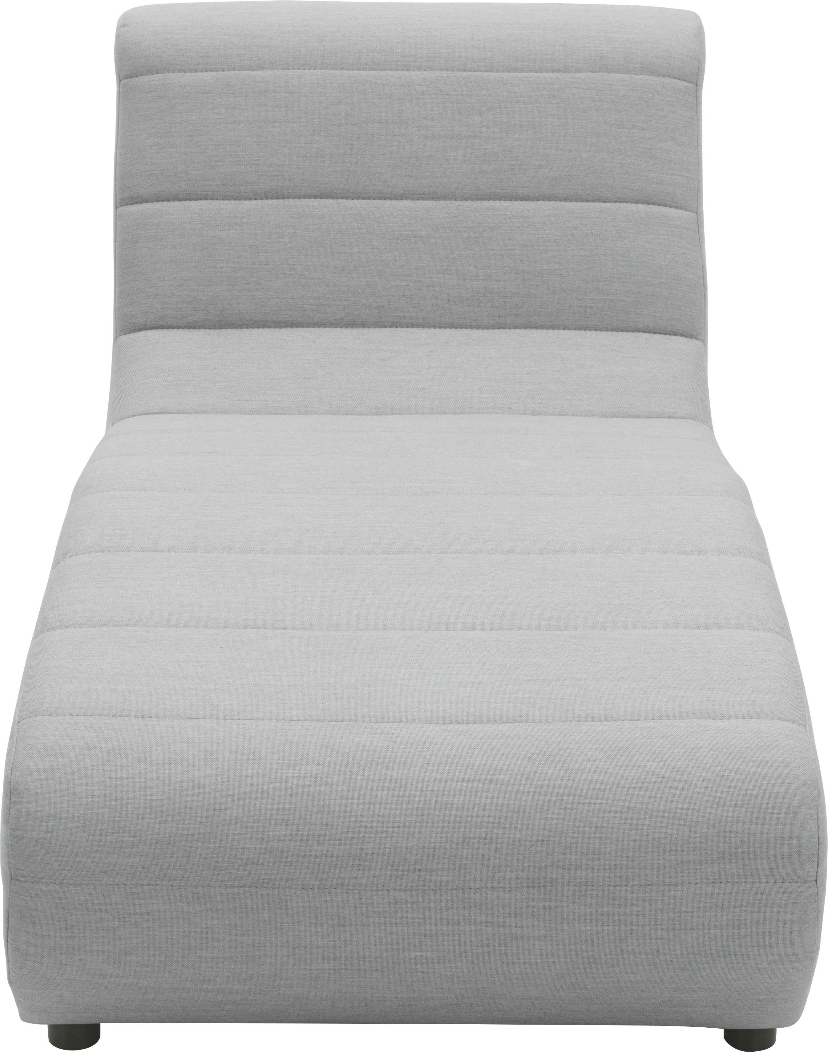 DOMO collection Relaxstoel Soleil, onderhoudsvriendelijke en weerbestendige bekleding Buiten, bijzonder ontwerp en vormgeving, individueel uitbreidbaar