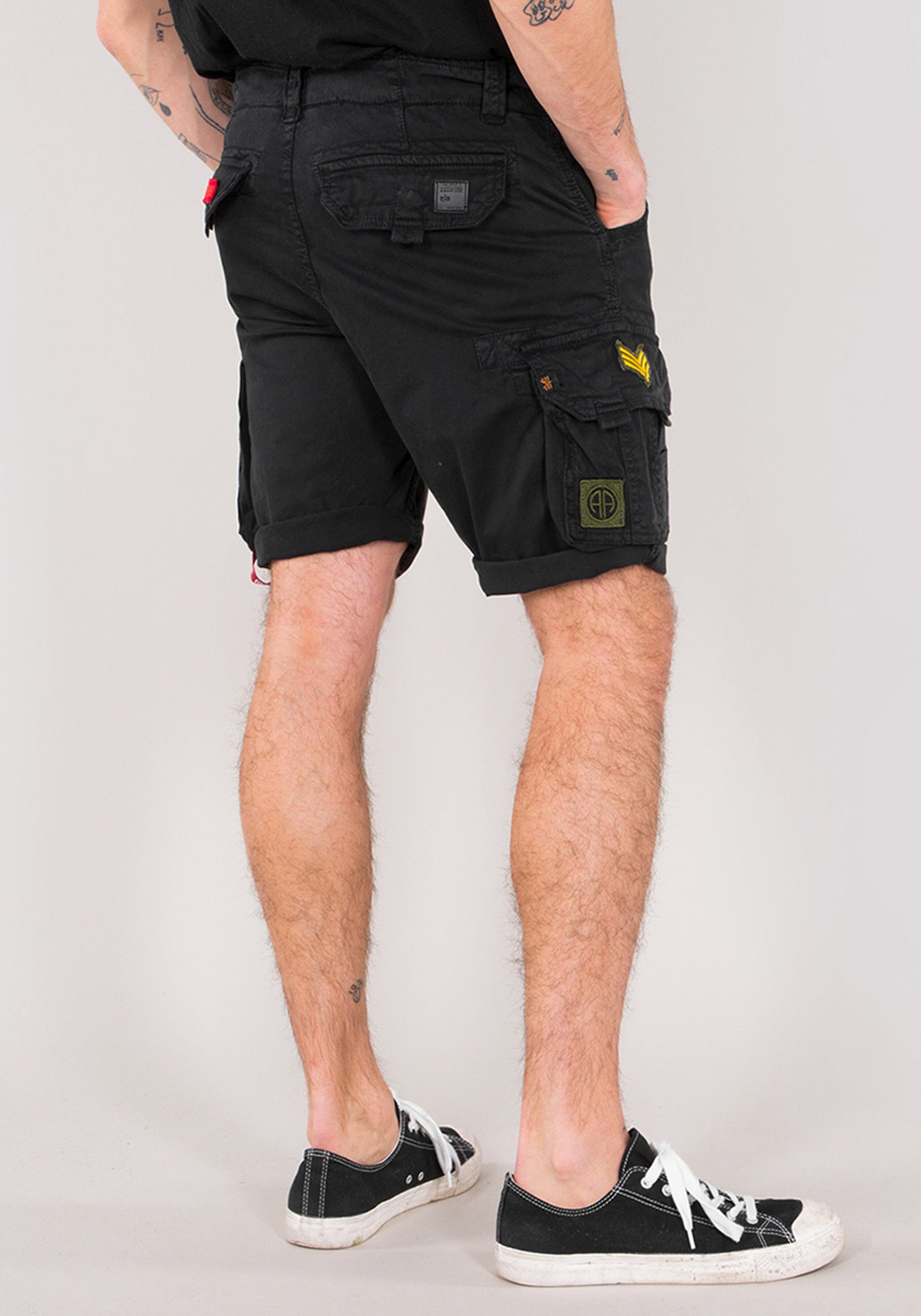 Alpha Industries Short Alpha Industries Men - Shorts Crew Short Patch