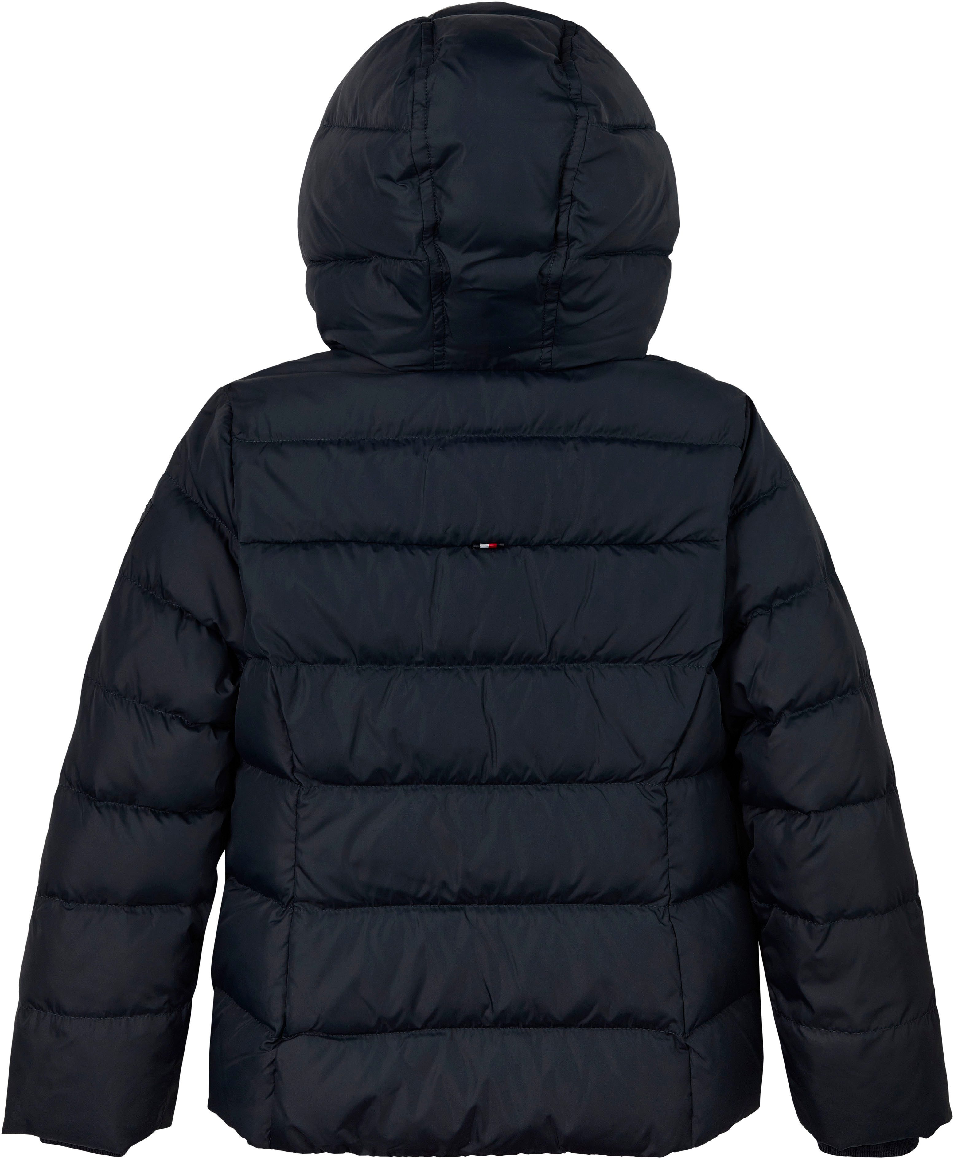 Tommy Hilfiger Gewatteerde jas ESSENTIAL FUR HOOD JACKET met imitatiebont bij de capuchon