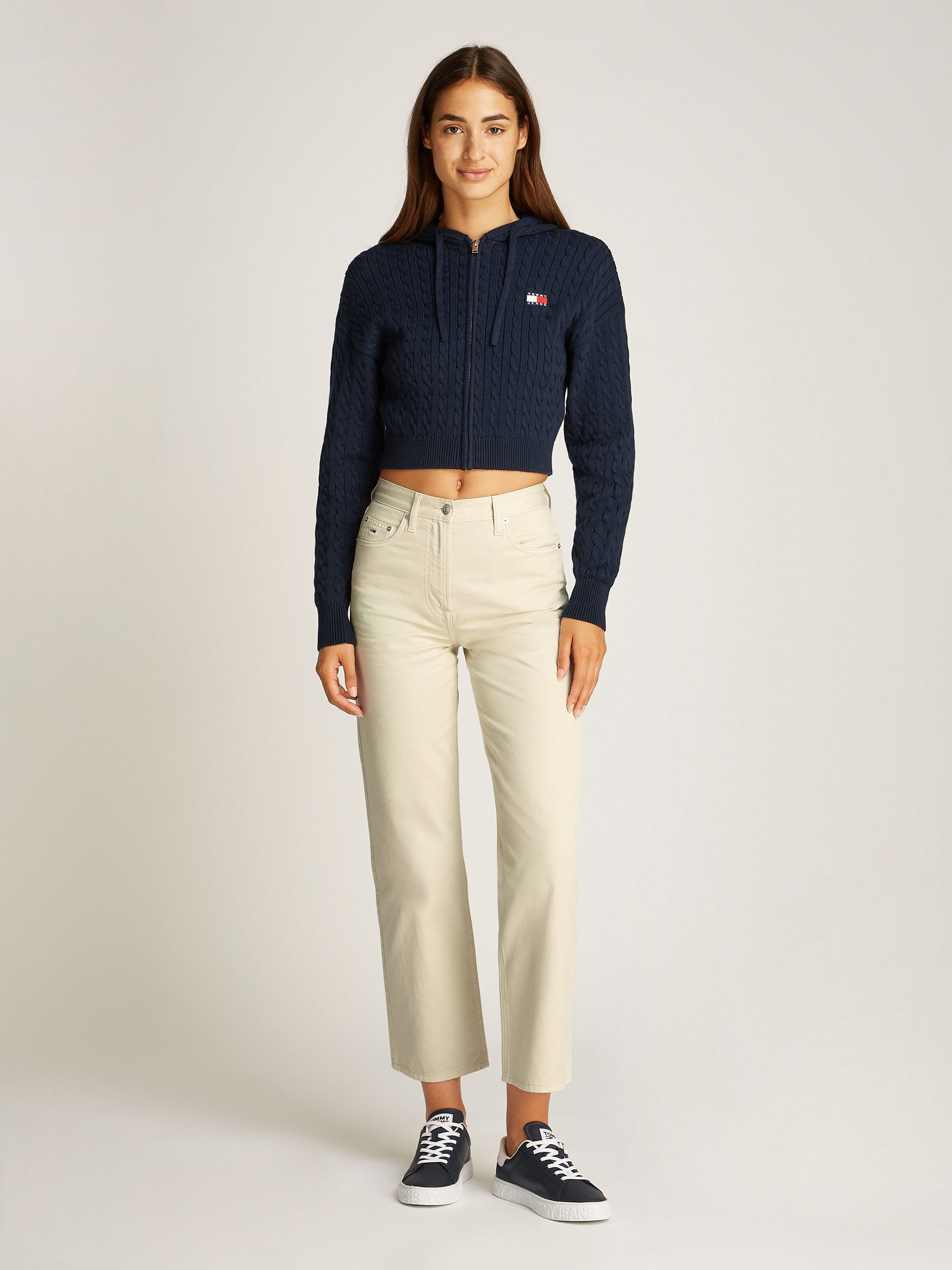 TOMMY JEANS Geweven broek TJW LAYLA HR SLIM STR