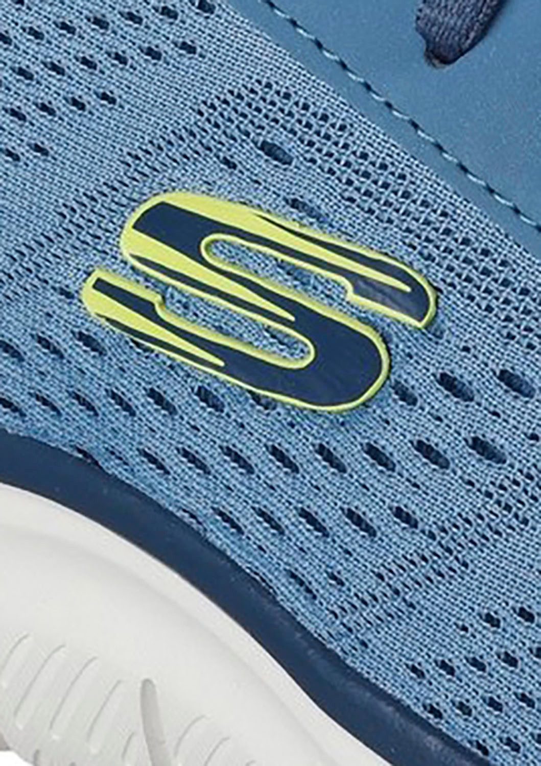 Skechers Slip-on sneakers TRACK-LESHUR Vrijetijdsschoen, trainingsschoen, instapschoen in materiaalmix