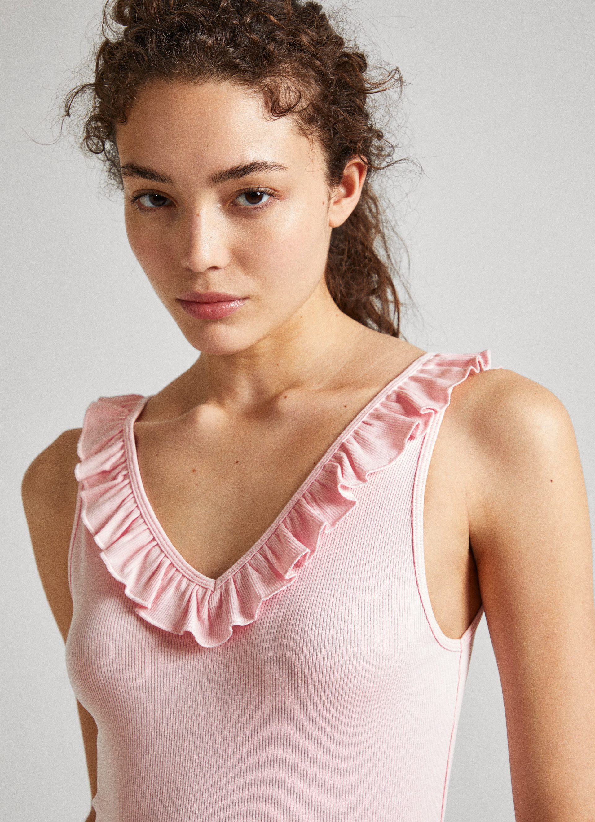 Pepe Jeans Shirt met V-hals LEIRE