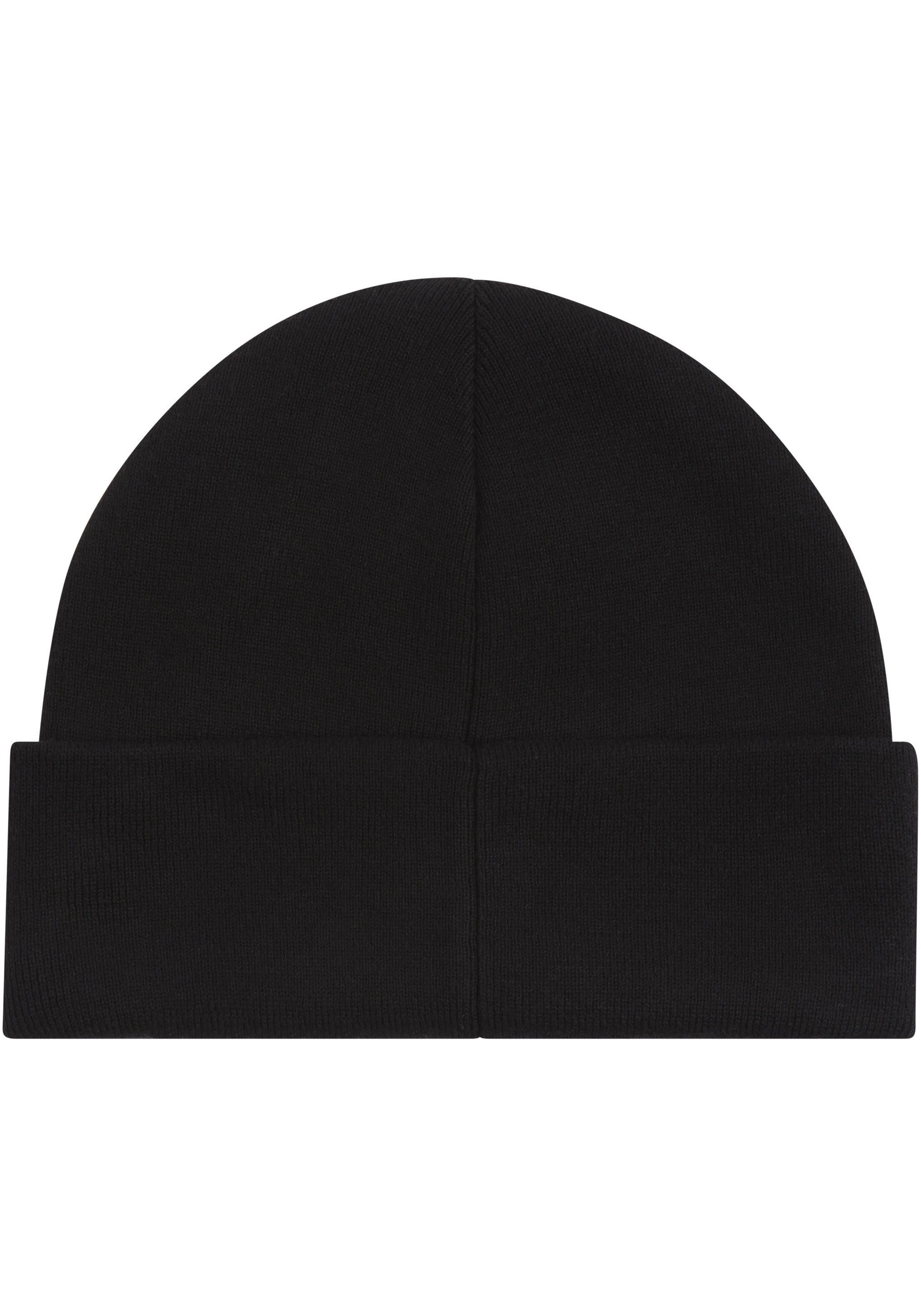 Calvin Klein Beanie MONO LOGO PATCH BEANIE WARM