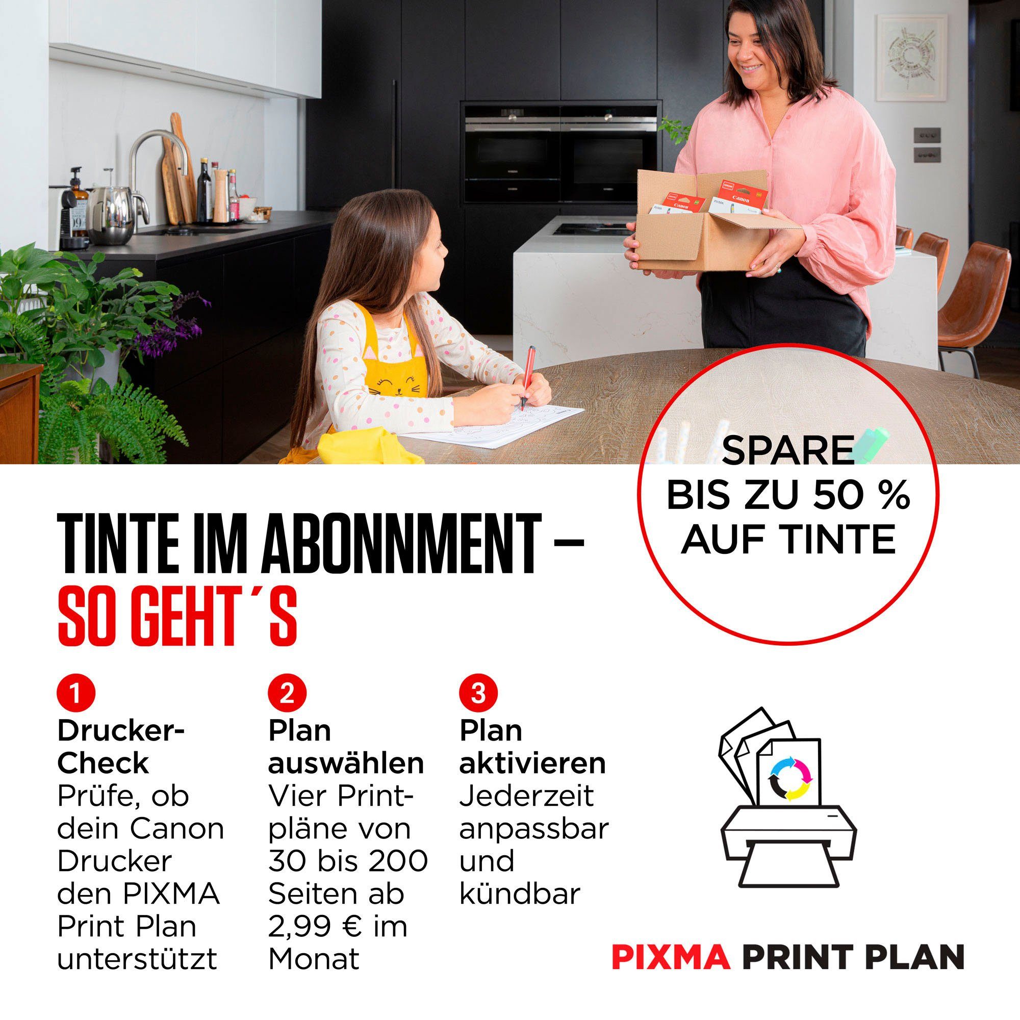 Canon All-in-oneprinter PIXMA TS5351i